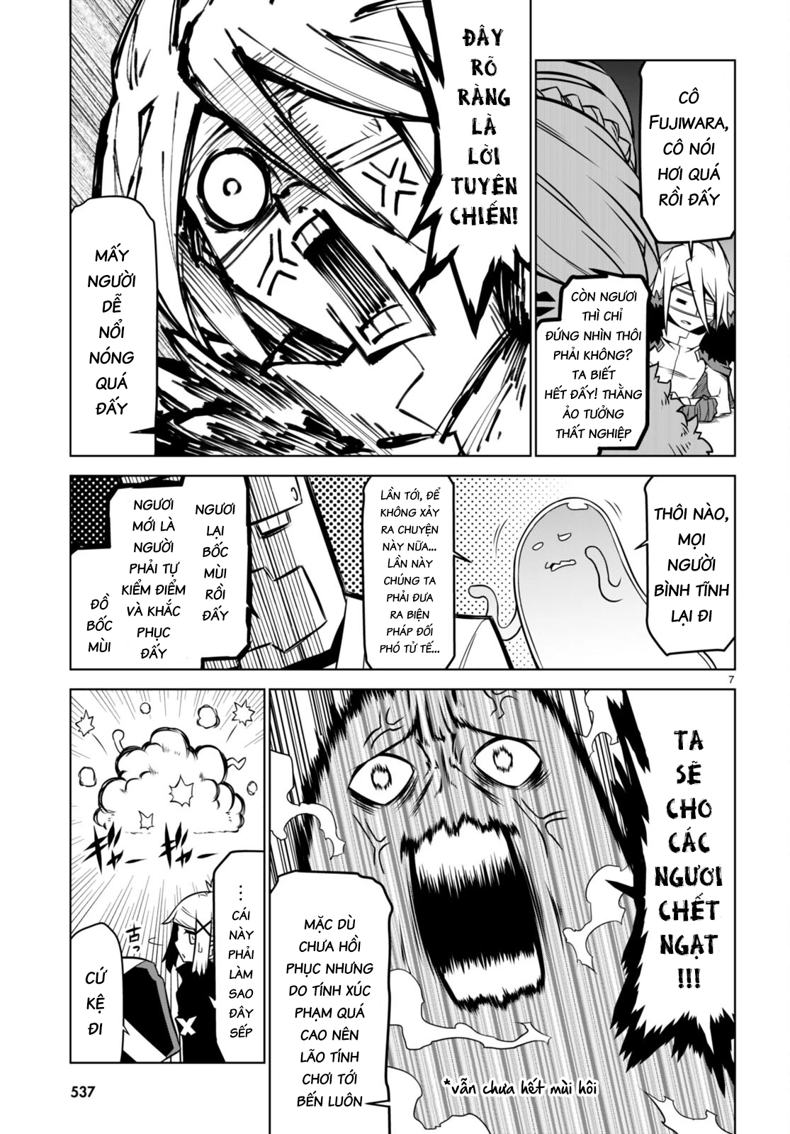 Zannen Jokanbu Black General-San Chapter 146 - Trang 2
