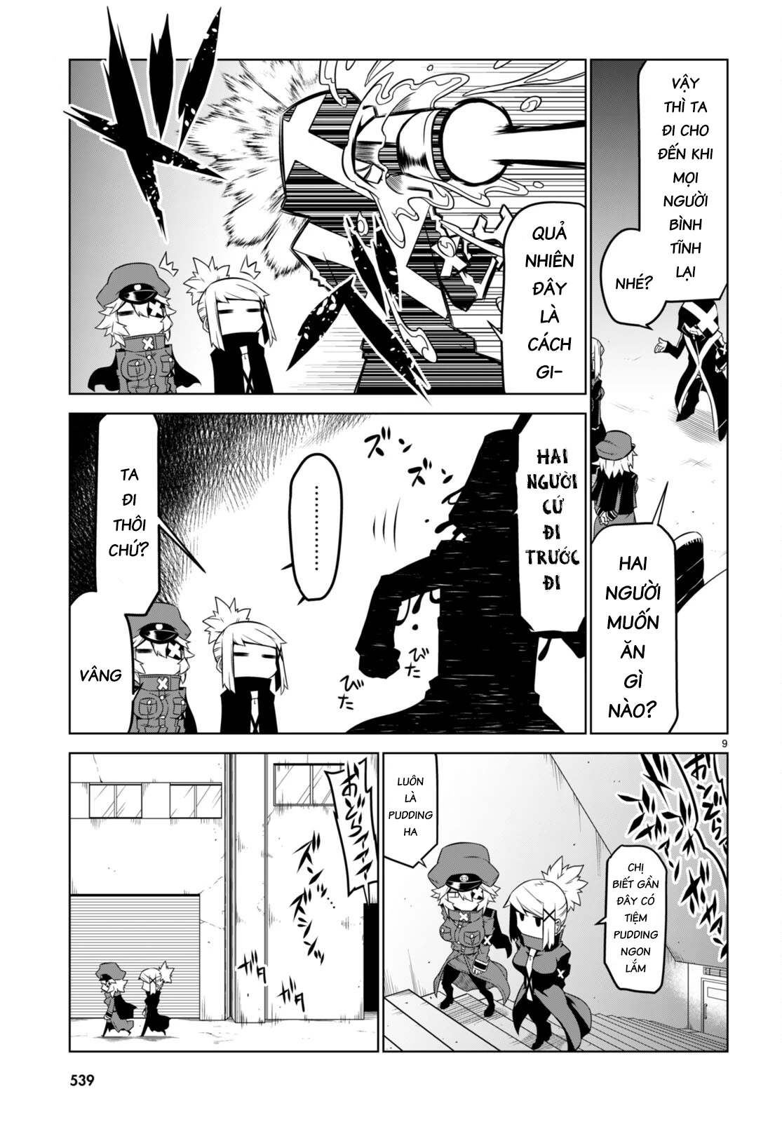 Zannen Jokanbu Black General-San Chapter 146 - Trang 2