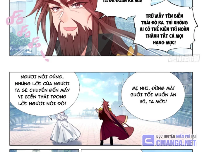 Long Vương Truyền Thuyết Chapter 441 - 27