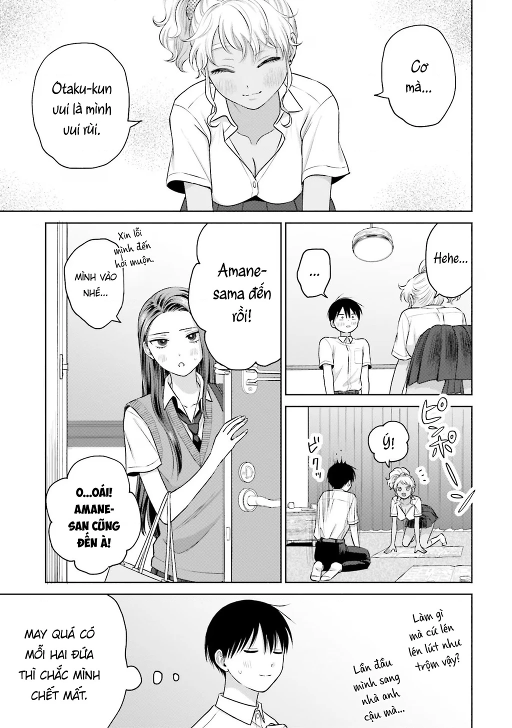 Gyaru Không Thể Tử Tế Với Otaku Ư? Chapter 19 - 3