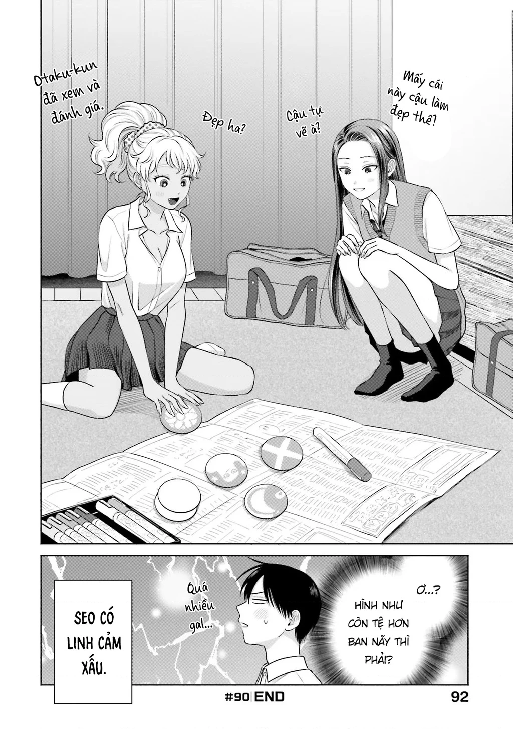 Gyaru Không Thể Tử Tế Với Otaku Ư? Chapter 19 - 4