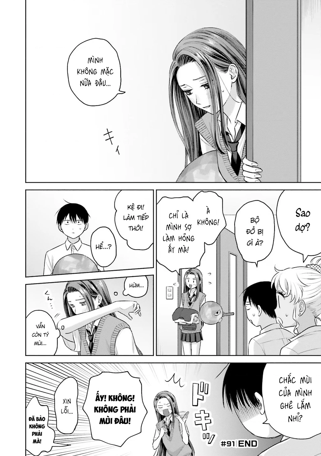 Gyaru Không Thể Tử Tế Với Otaku Ư? Chapter 19 - 8