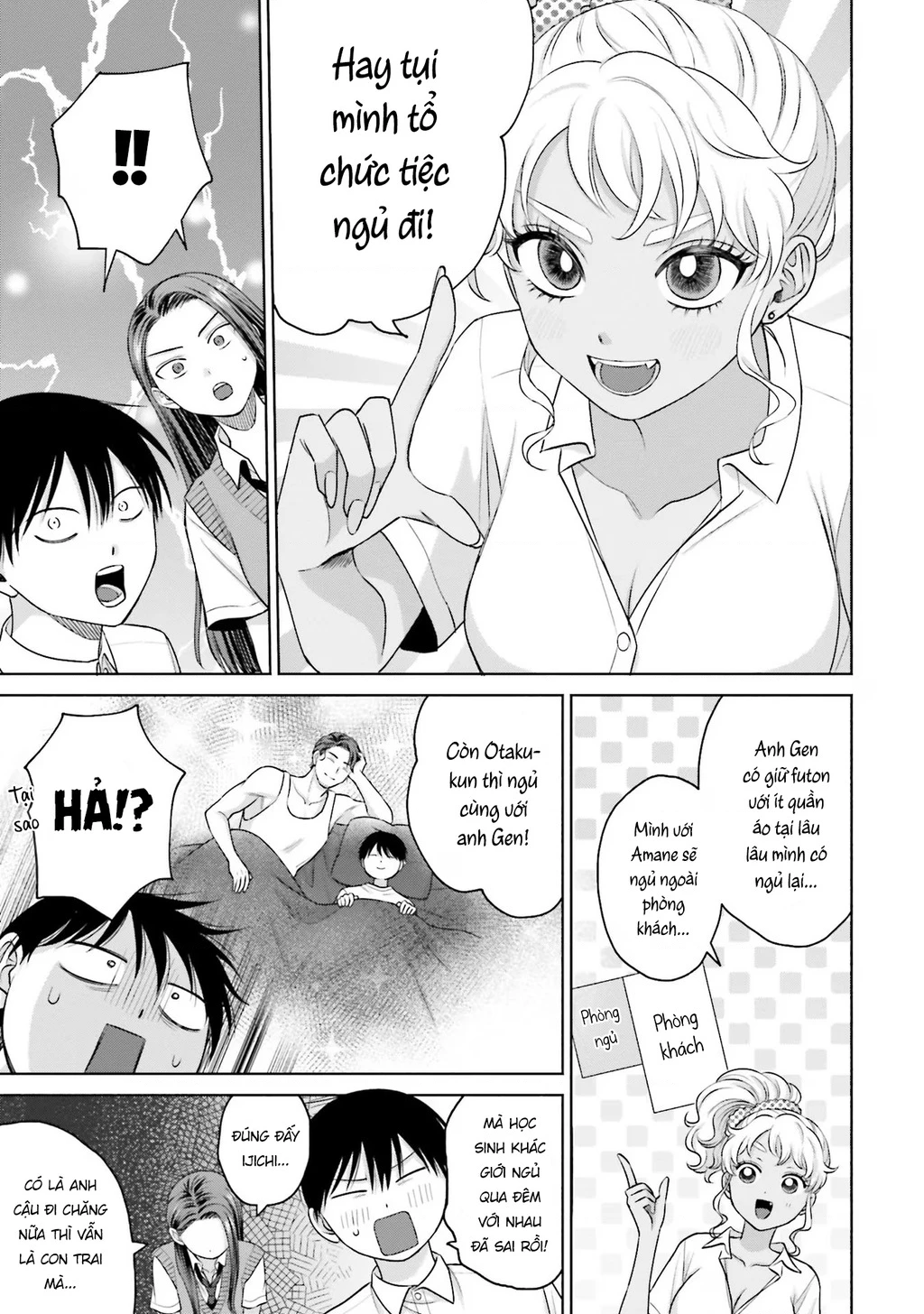 Gyaru Không Thể Tử Tế Với Otaku Ư? Chapter 19 - 11