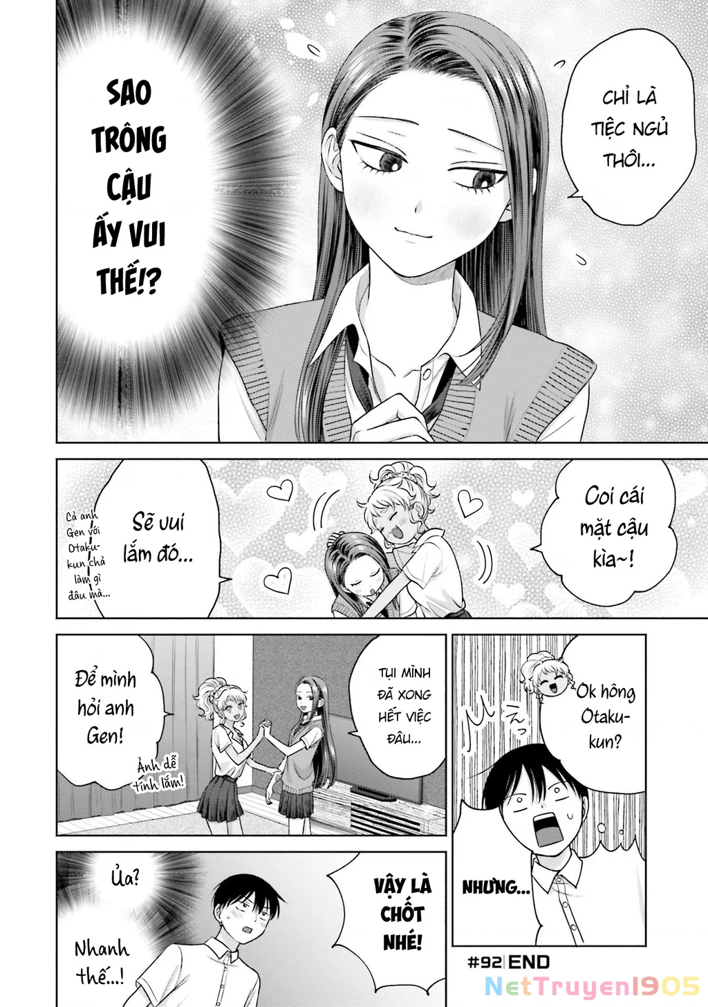 Gyaru Không Thể Tử Tế Với Otaku Ư? Chapter 19 - 12