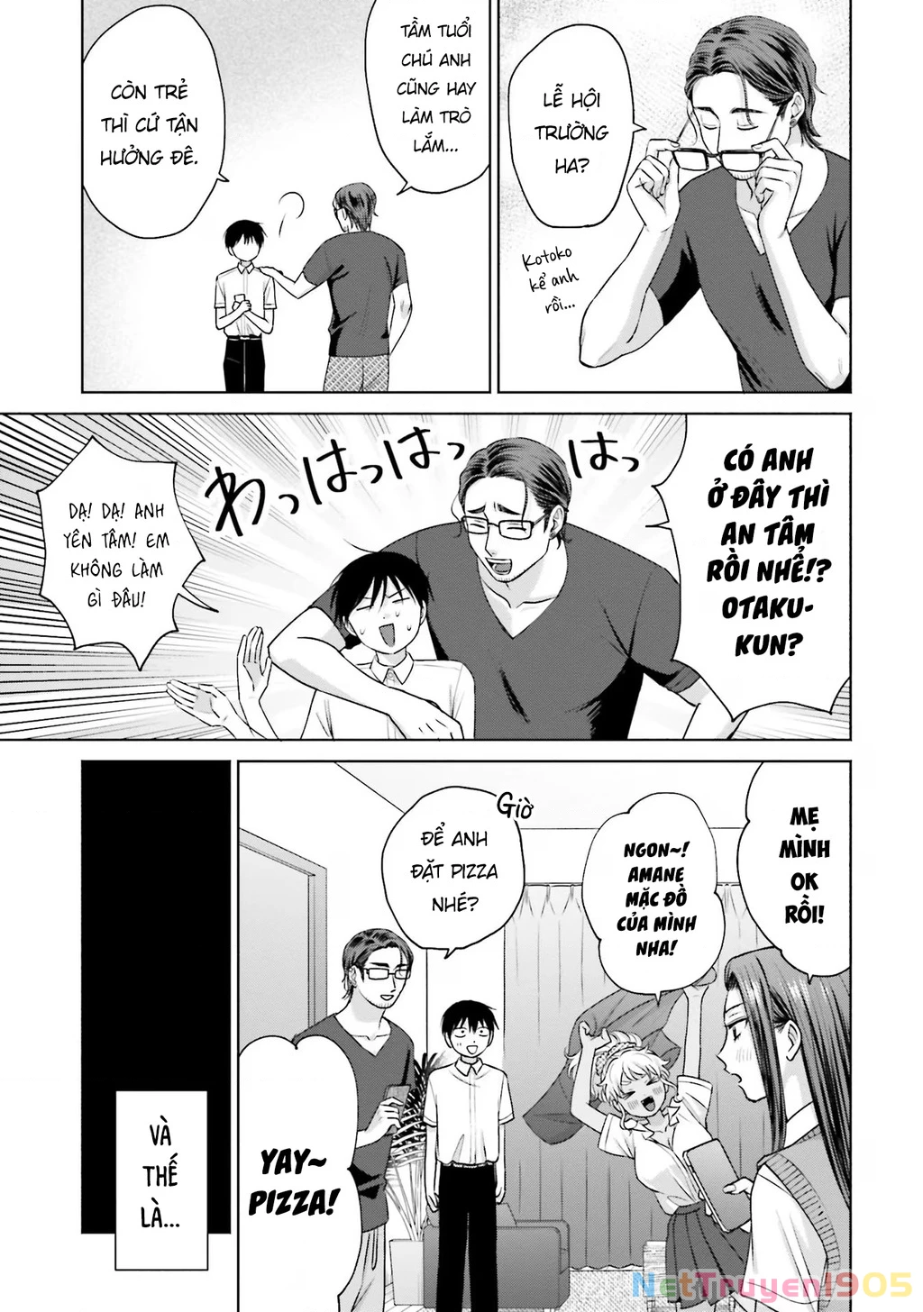 Gyaru Không Thể Tử Tế Với Otaku Ư? Chapter 19 - 15