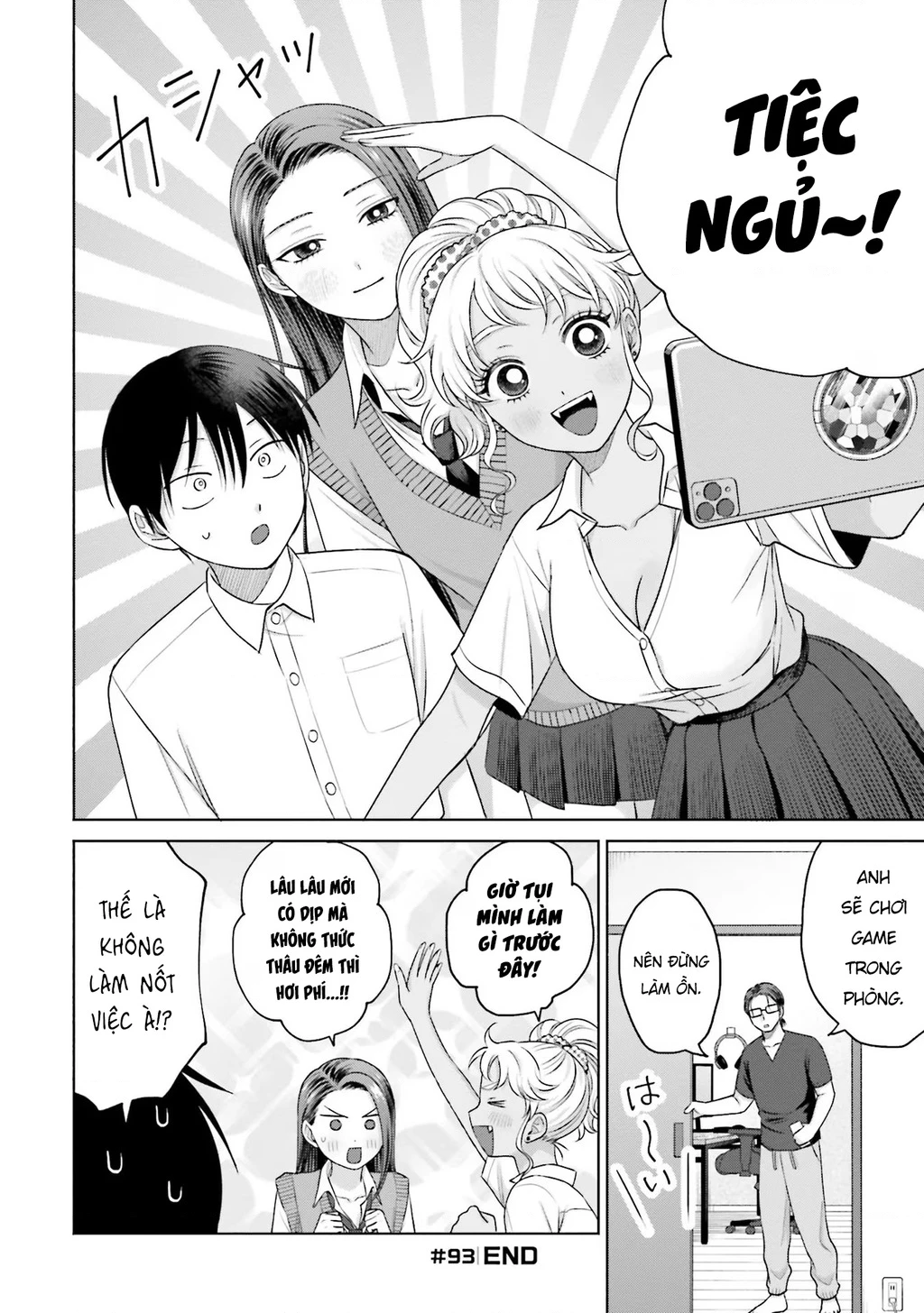 Gyaru Không Thể Tử Tế Với Otaku Ư? Chapter 19 - 16