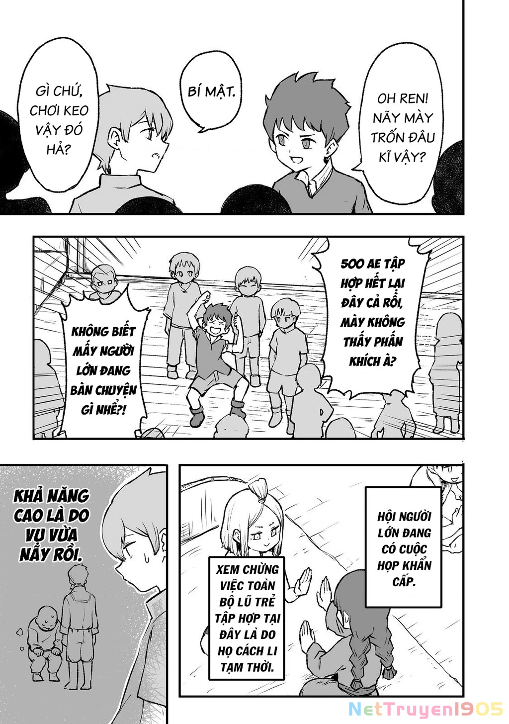 Kakure Tensei Chapter 2 - 30