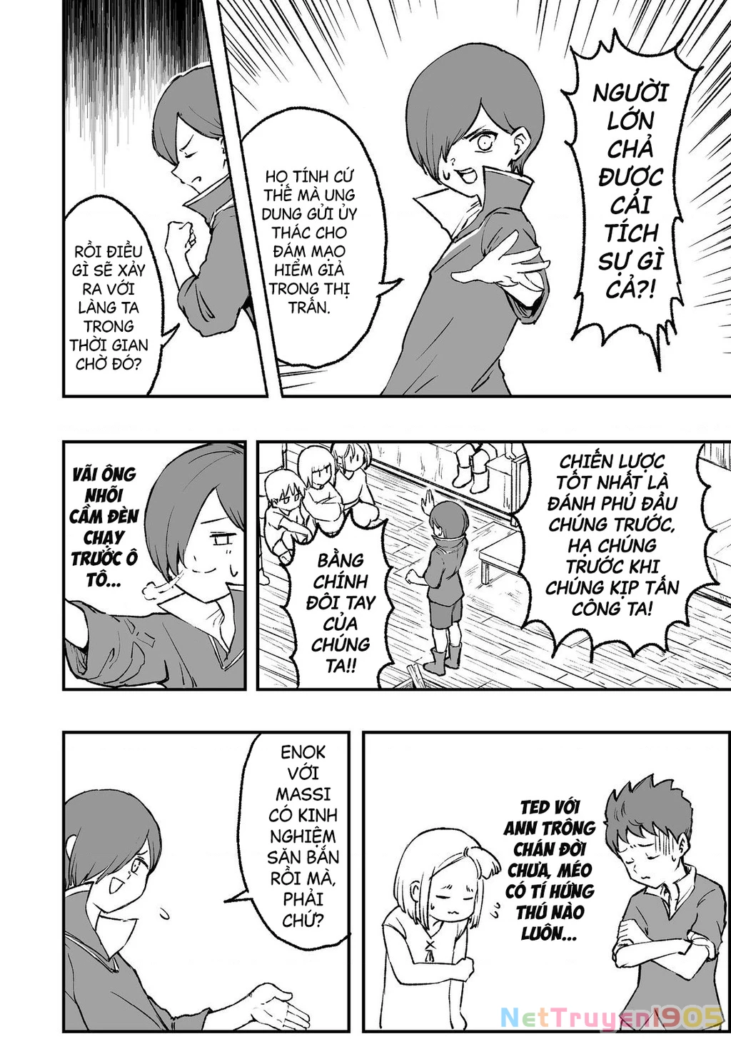 Kakure Tensei Chapter 2 - 35
