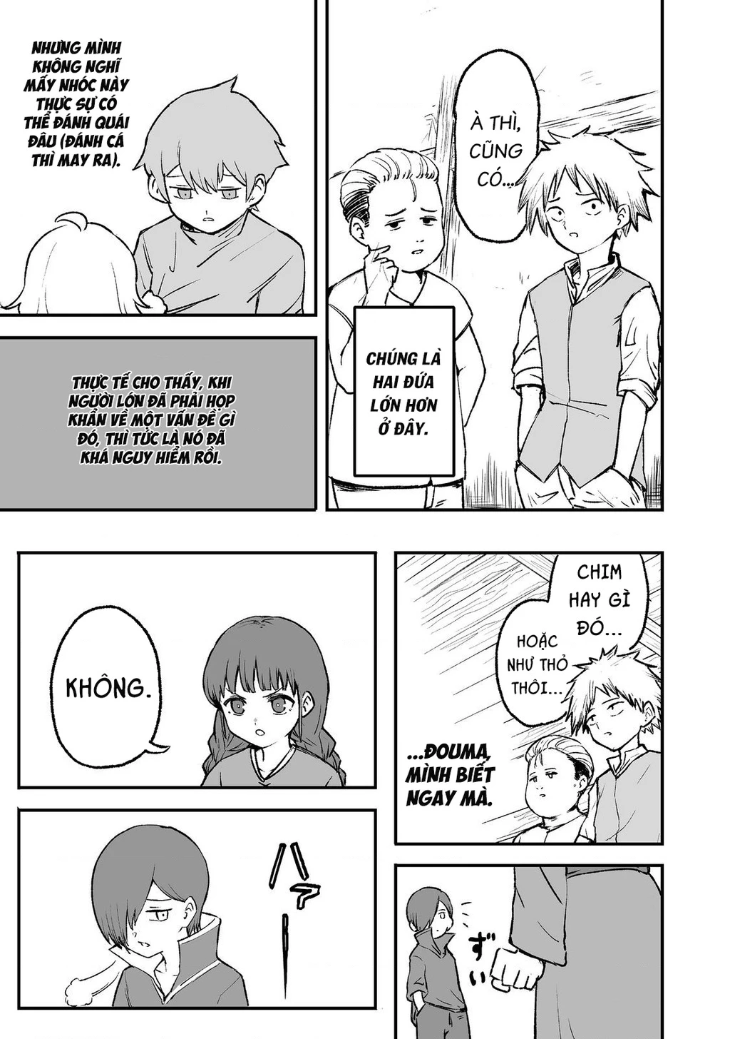 Kakure Tensei Chapter 2 - 36
