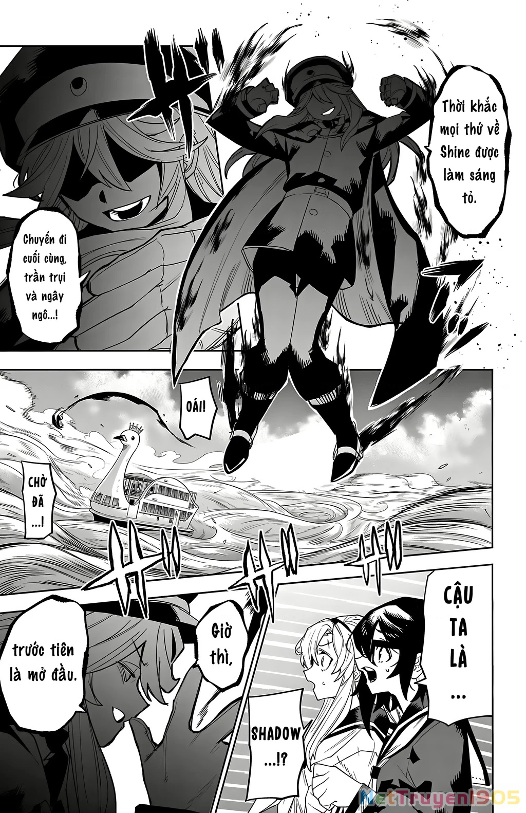 Shy Chapter 200 - 7