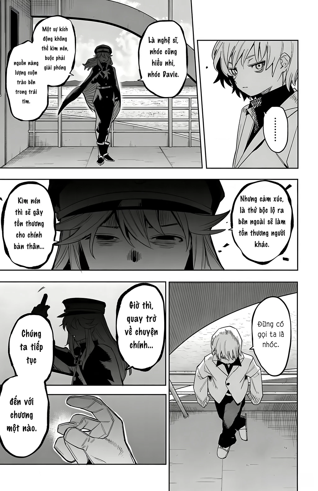 Shy Chapter 200 - 15
