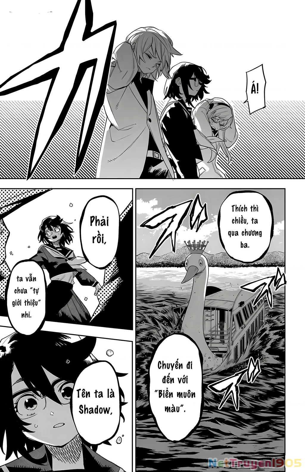 Shy Chapter 200 - 19