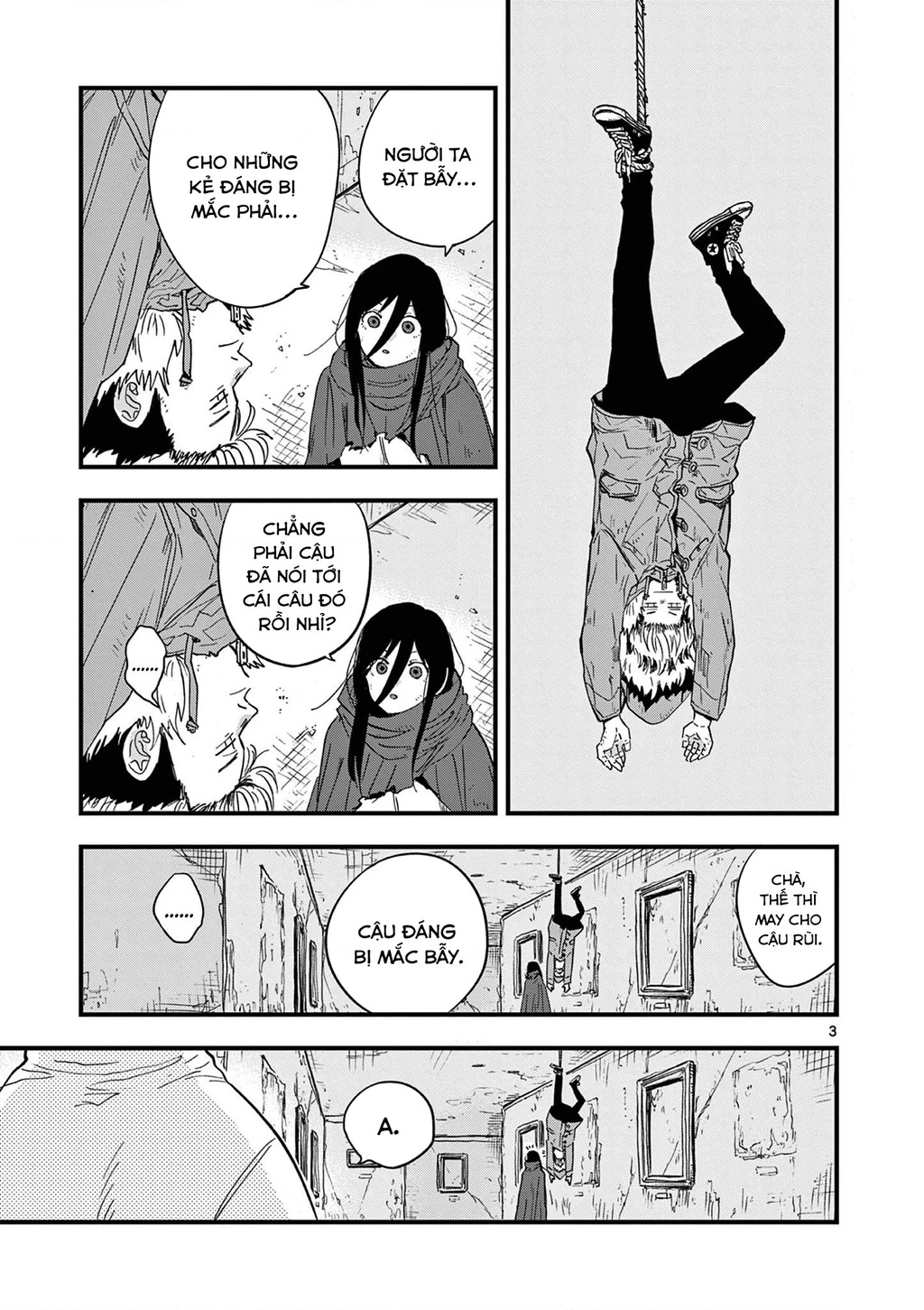 Liệu nhân loại có cần nền văn minh thời tận thế không? Chapter 9 - Trang 2