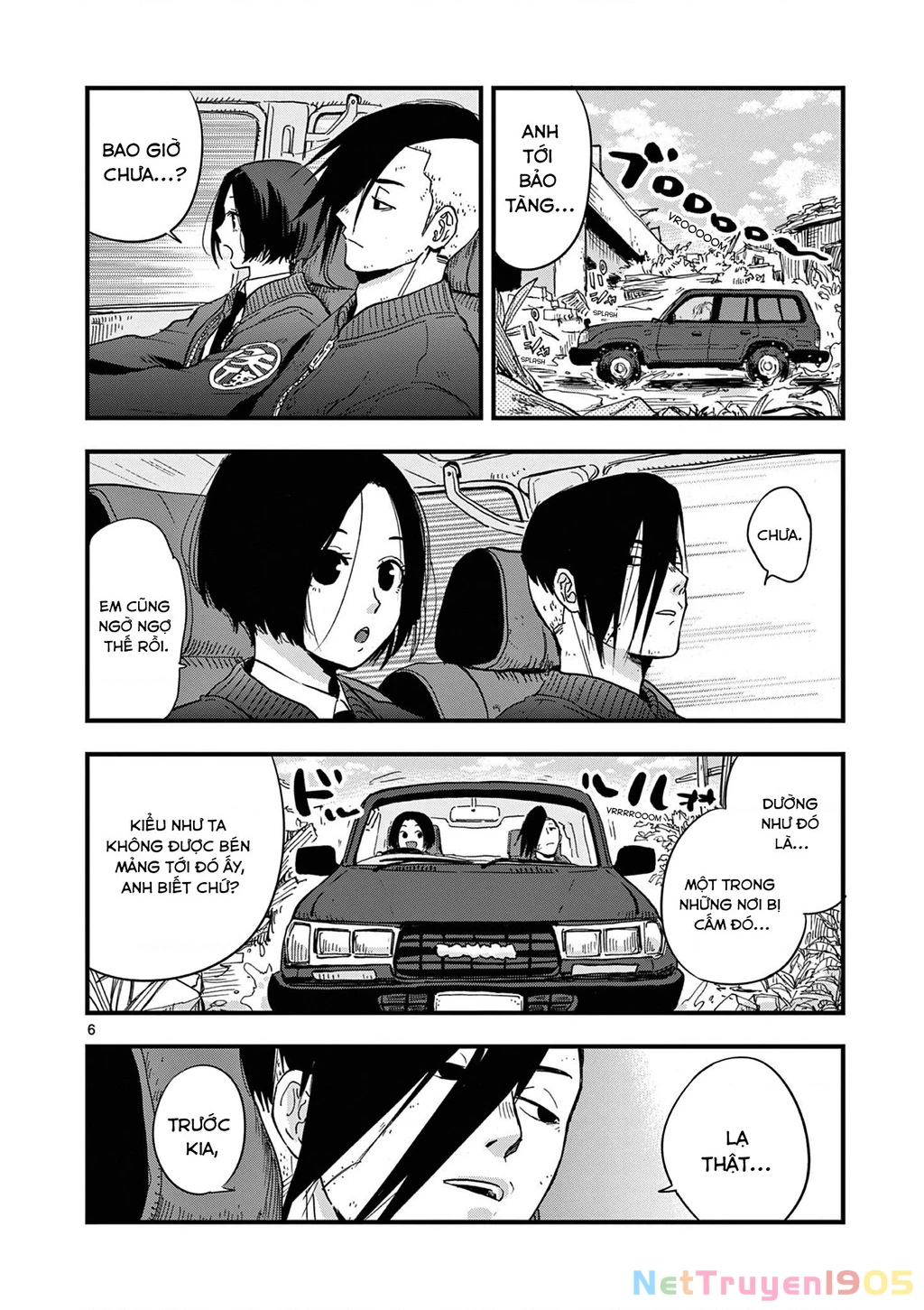 Liệu nhân loại có cần nền văn minh thời tận thế không? Chapter 9 - Trang 2