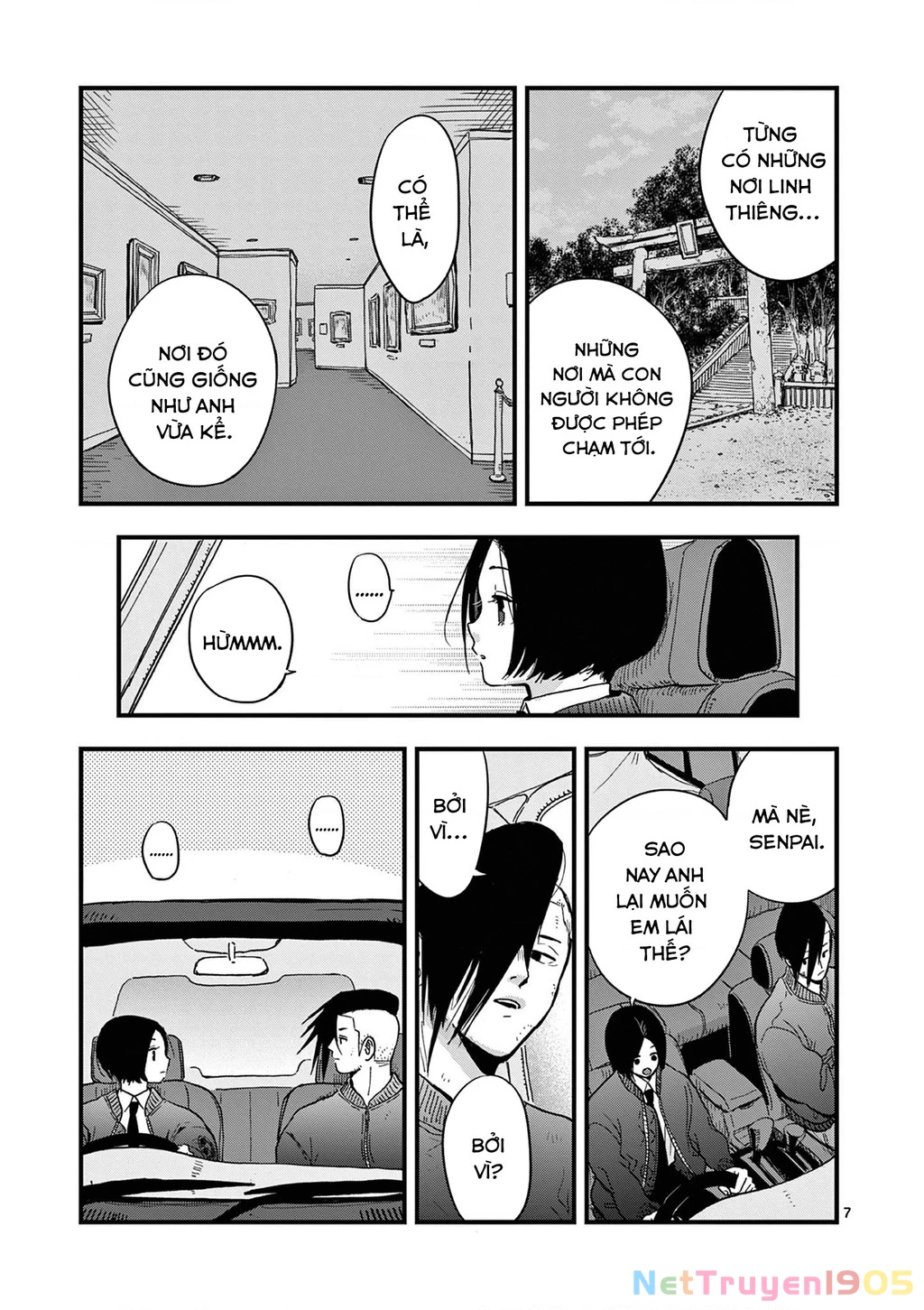 Liệu nhân loại có cần nền văn minh thời tận thế không? Chapter 9 - Trang 2