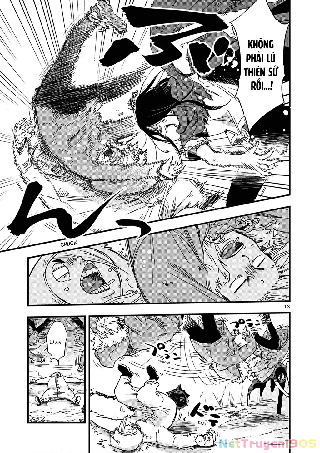Liệu nhân loại có cần nền văn minh thời tận thế không? Chapter 9 - Trang 2