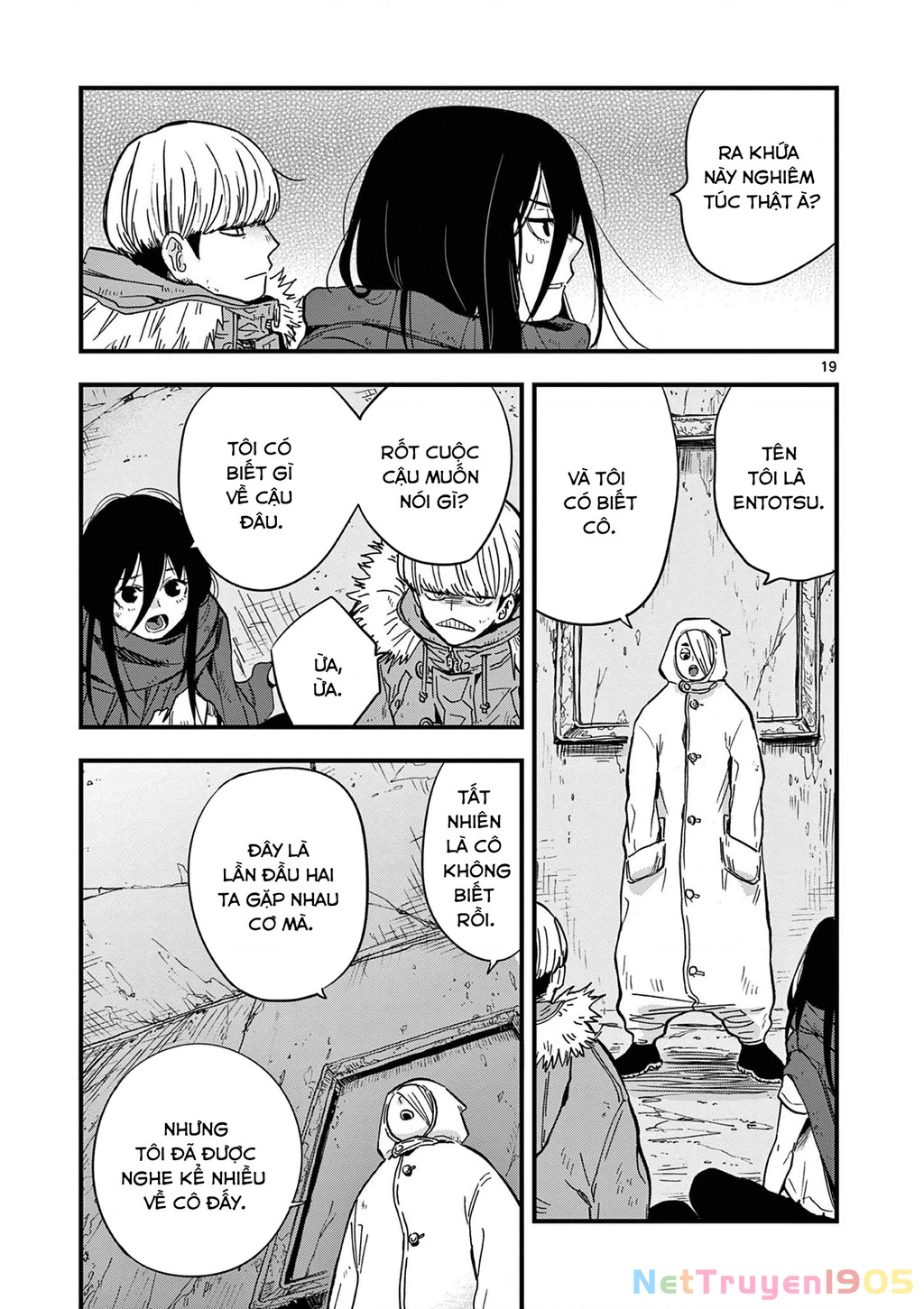 Liệu nhân loại có cần nền văn minh thời tận thế không? Chapter 9 - Trang 2
