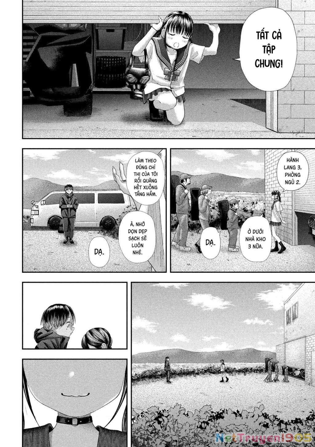 Mối Tình Đầu của Nezumi Chapter 32 - 6