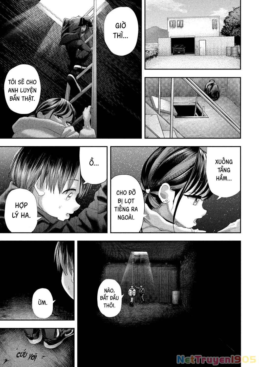 Mối Tình Đầu của Nezumi Chapter 32 - 9