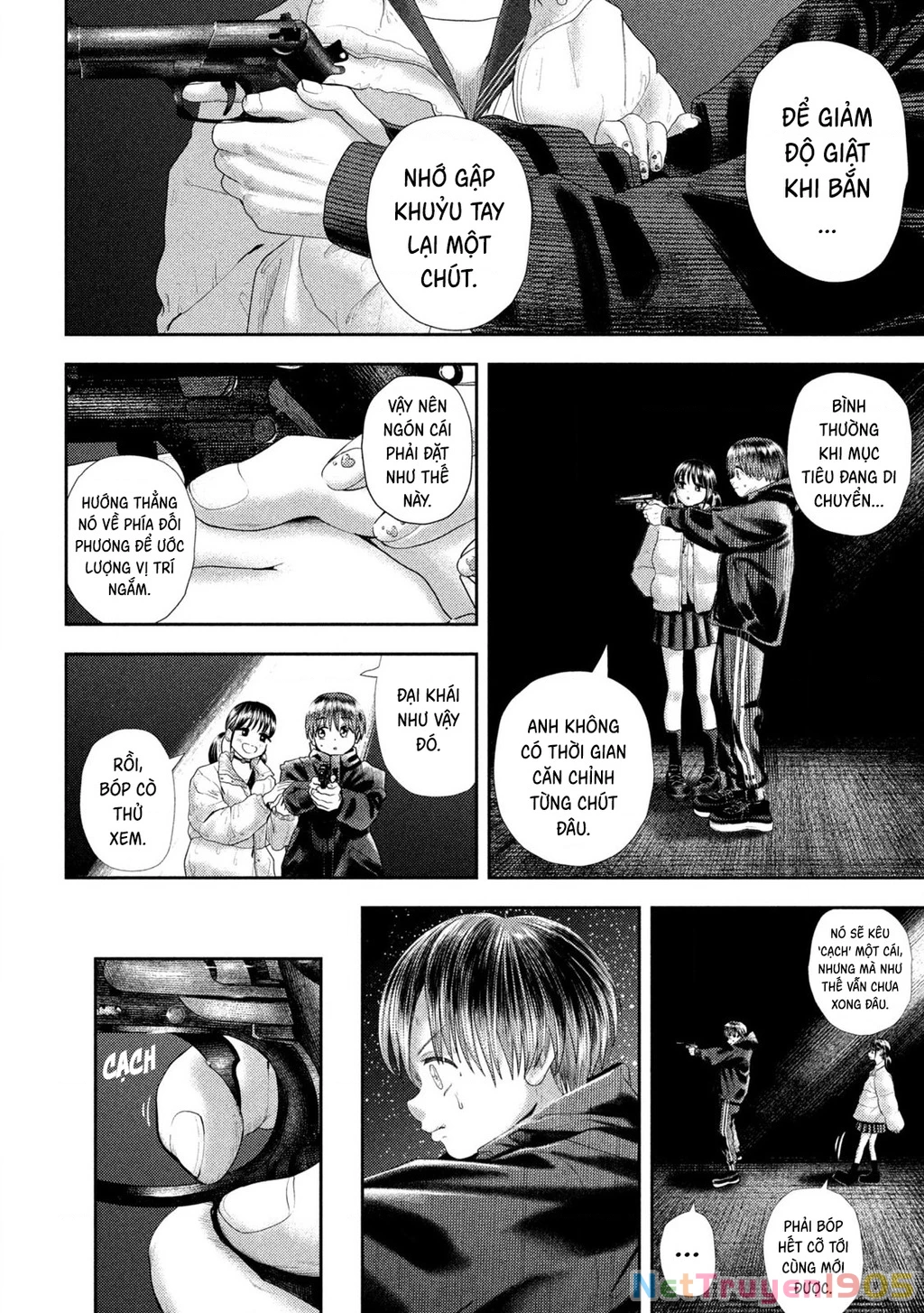 Mối Tình Đầu của Nezumi Chapter 32 - 10