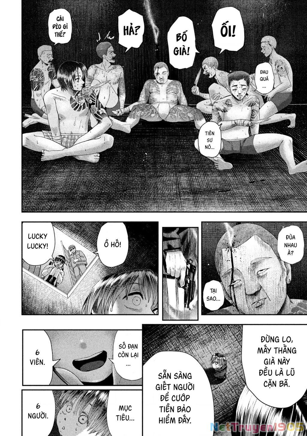 Mối Tình Đầu của Nezumi Chapter 32 - 15