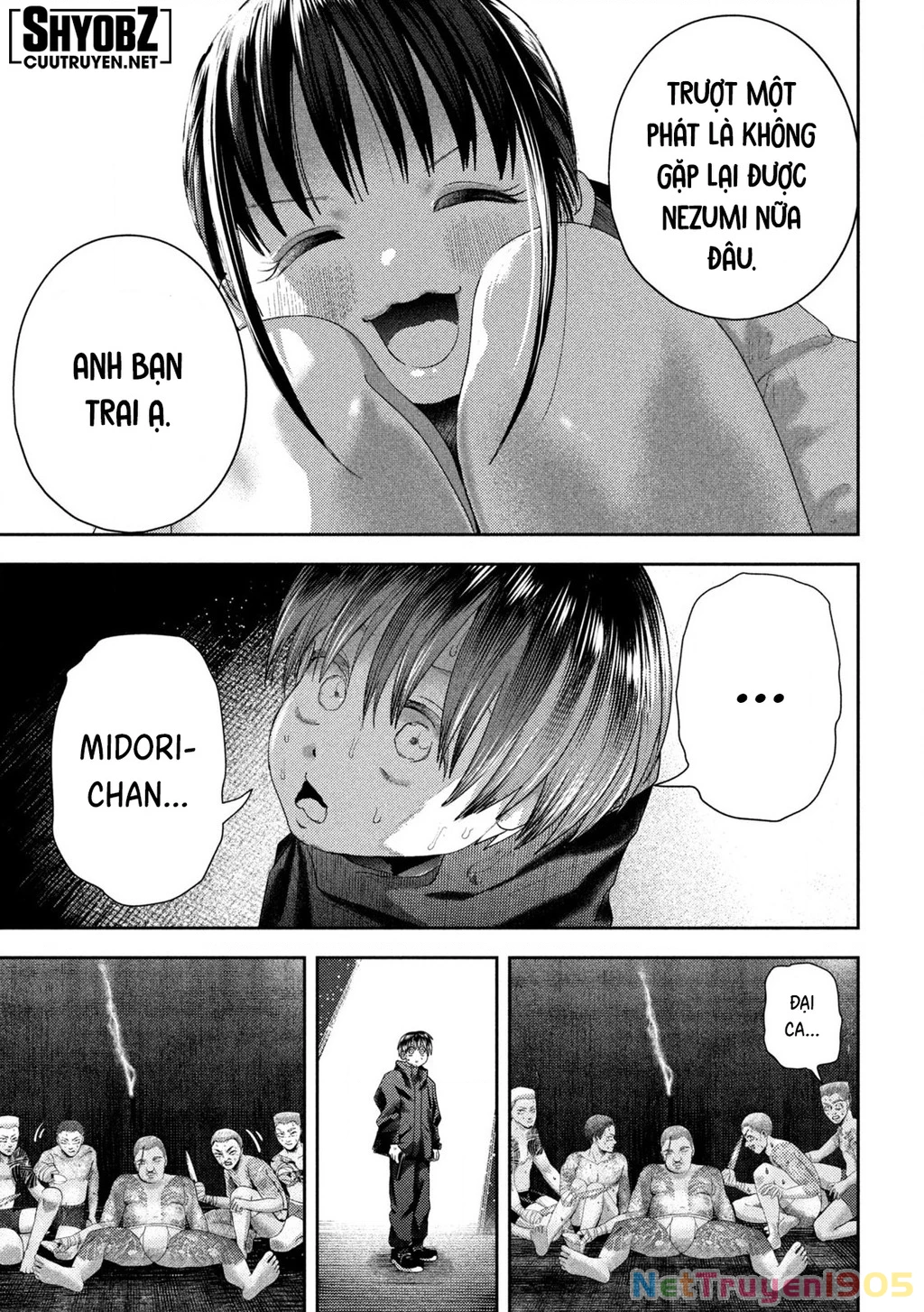 Mối Tình Đầu của Nezumi Chapter 32 - 16