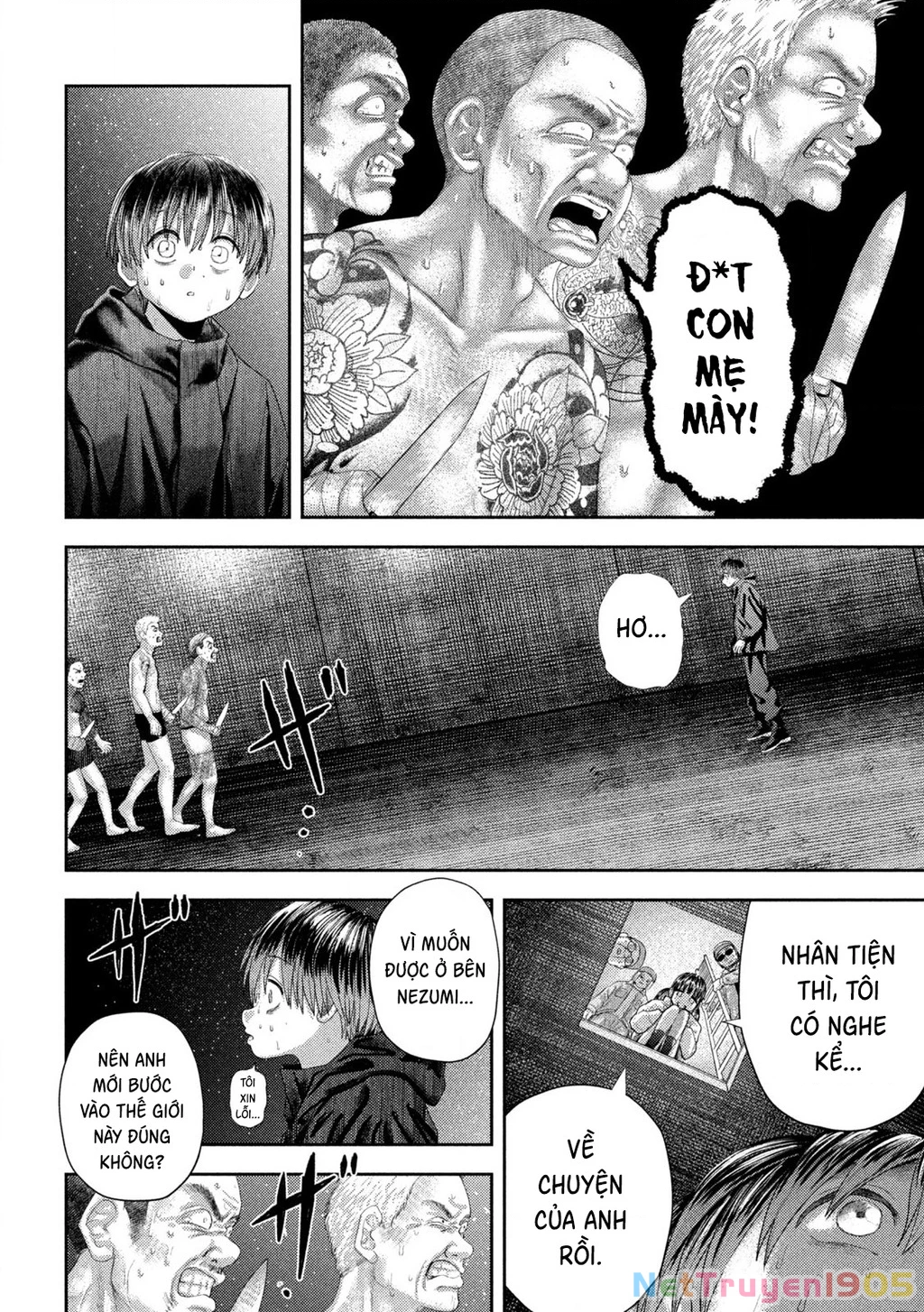 Mối Tình Đầu của Nezumi Chapter 32 - 17