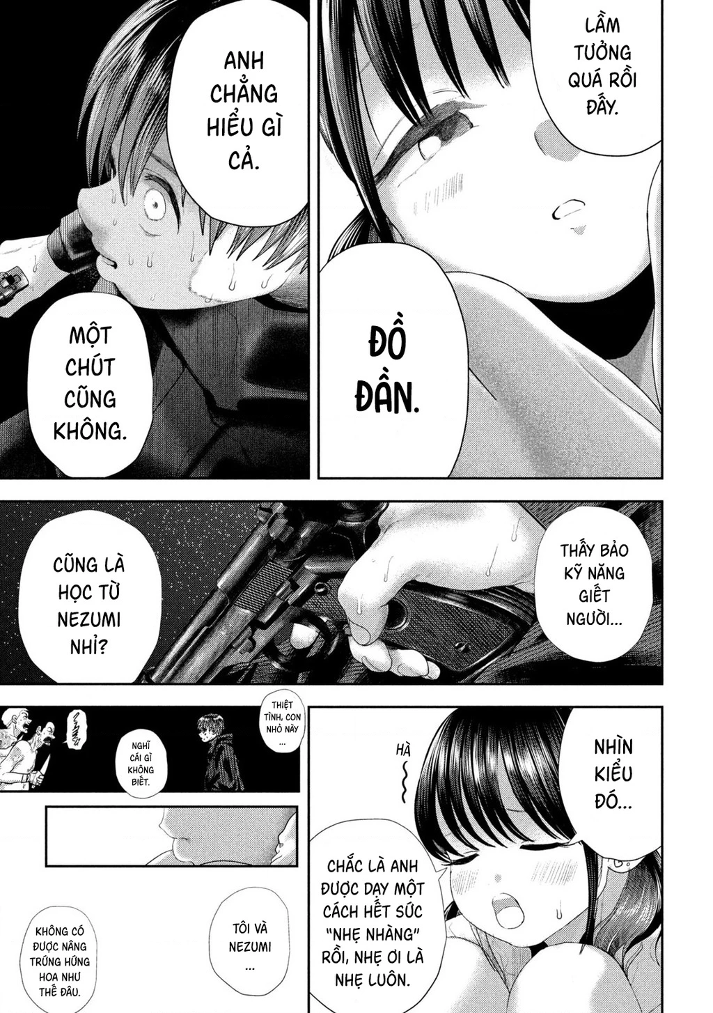 Mối Tình Đầu của Nezumi Chapter 32 - 18
