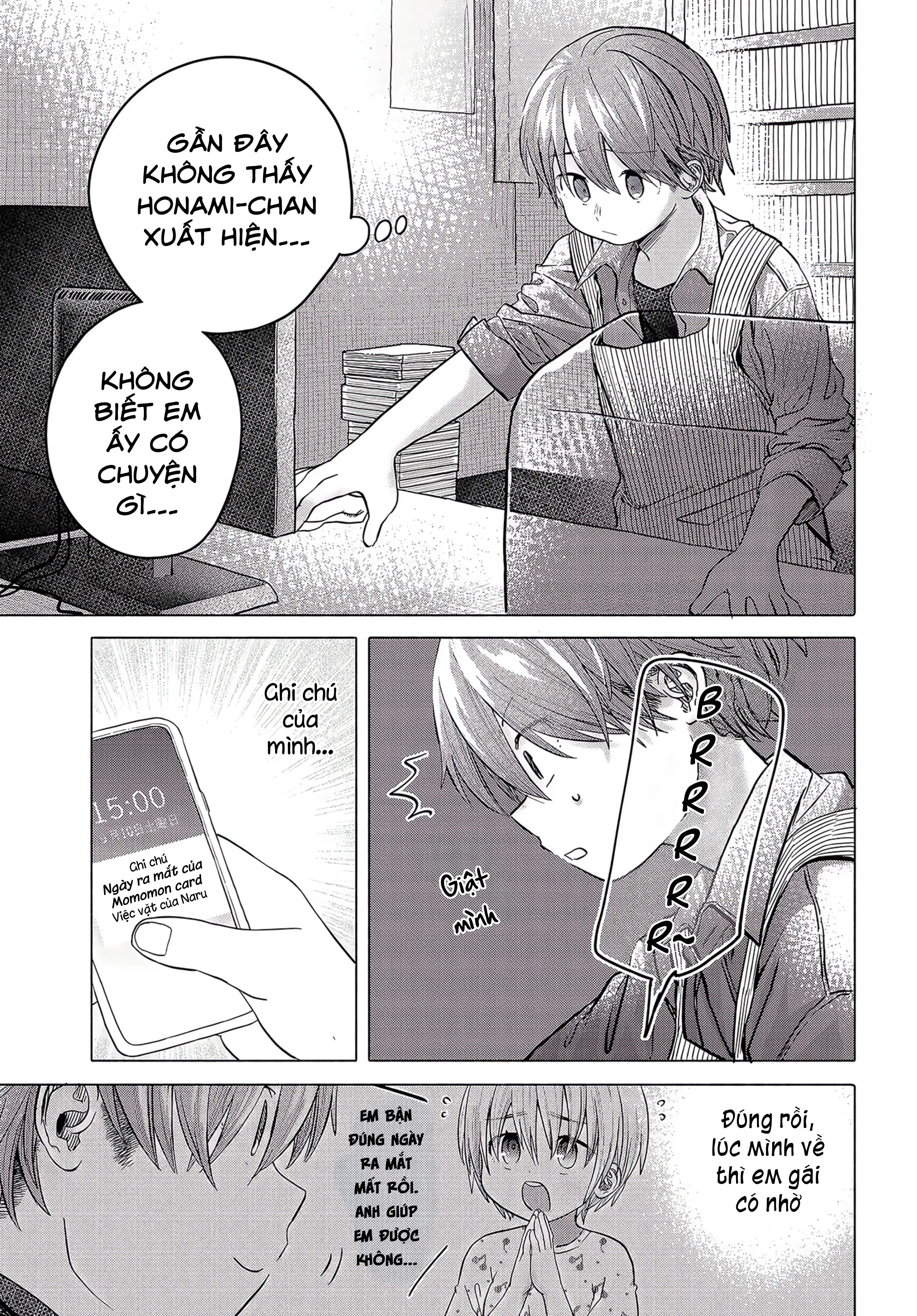 Mankitsu Shitai Jouren-San Chapter 37 - 3