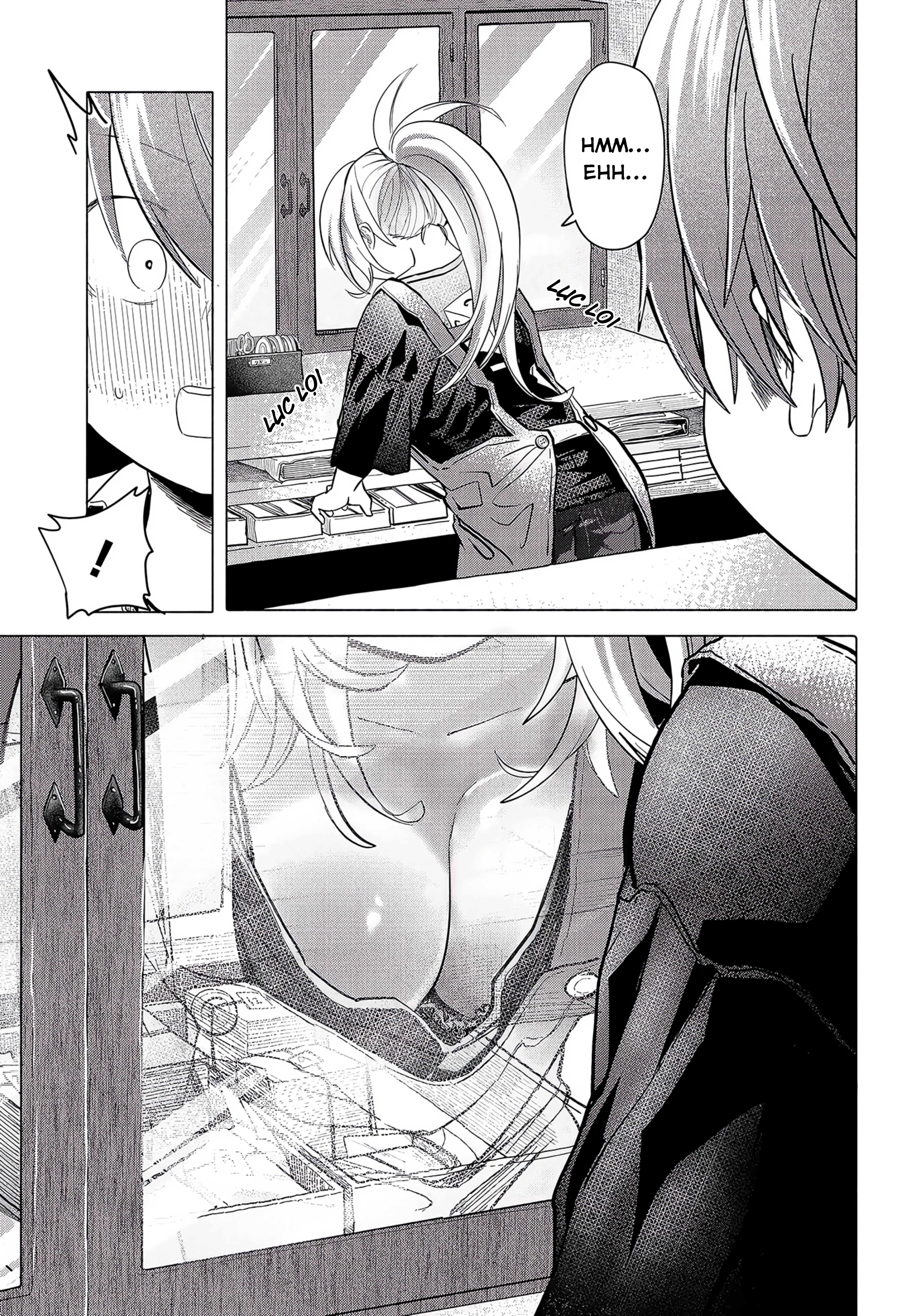 Mankitsu Shitai Jouren-San Chapter 37 - 7
