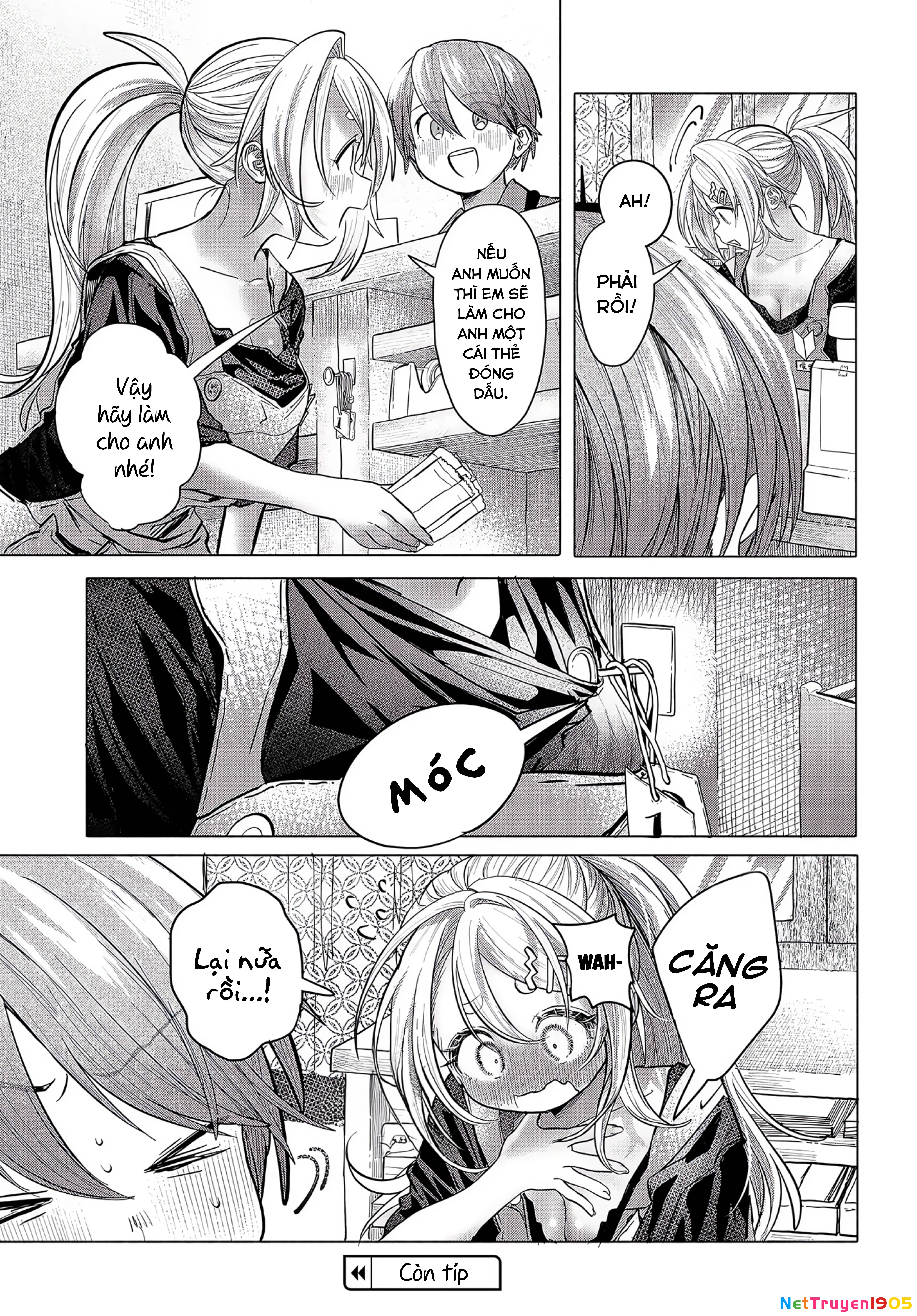 Mankitsu Shitai Jouren-San Chapter 37 - 9