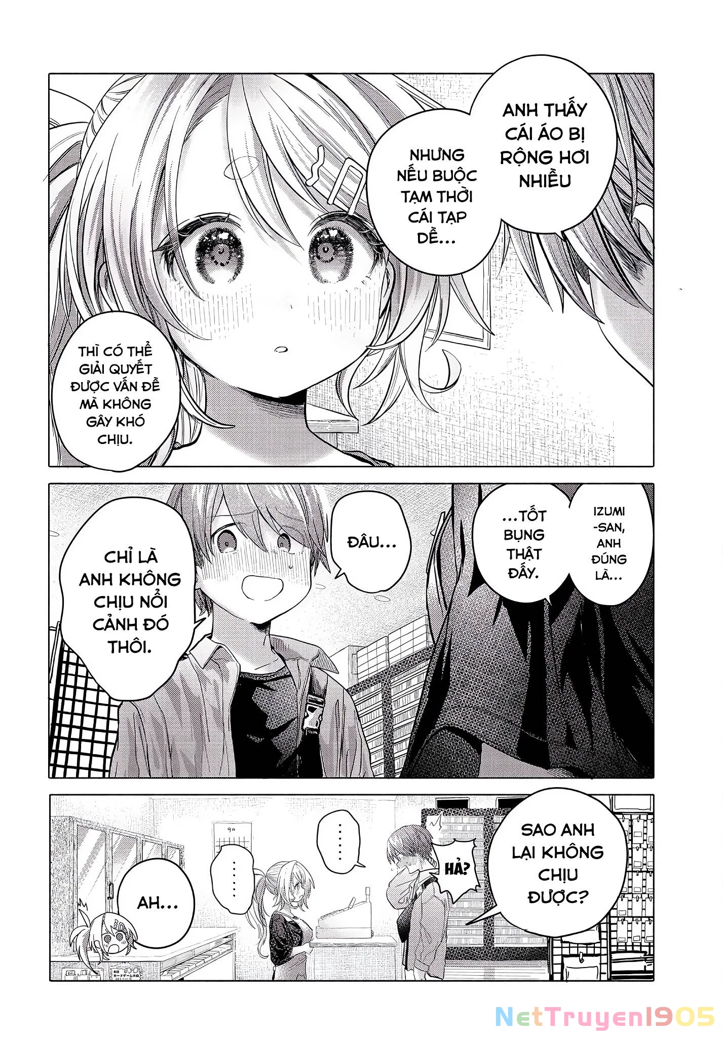 Mankitsu Shitai Jouren-San Chapter 37 - 12