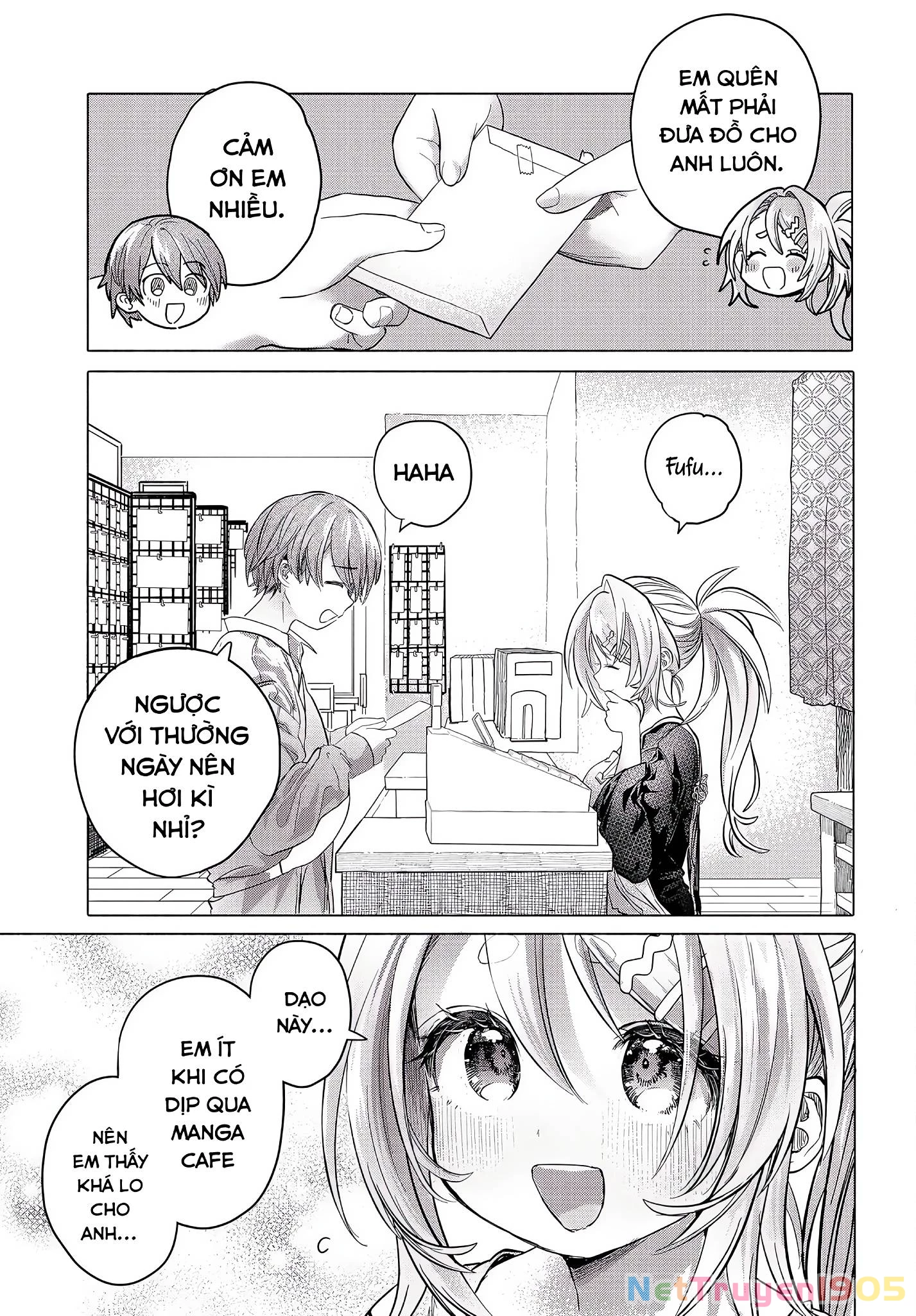 Mankitsu Shitai Jouren-San Chapter 37 - 13