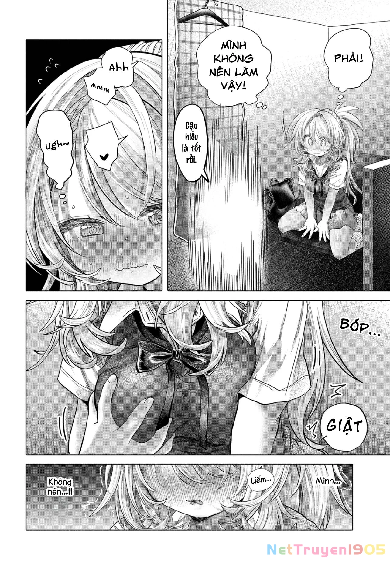 Mankitsu Shitai Jouren-San Chapter 38 - 6