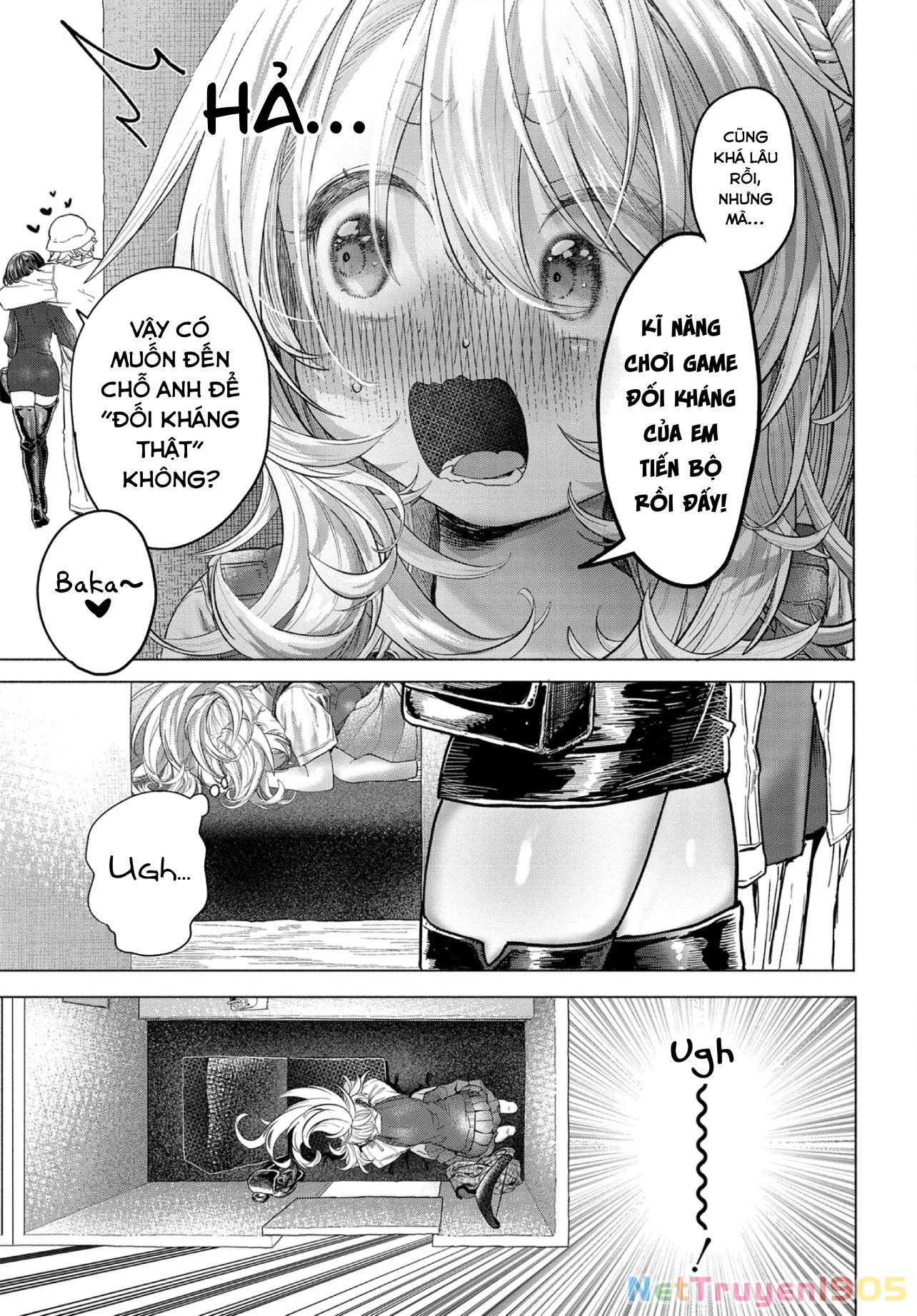 Mankitsu Shitai Jouren-San Chapter 38 - 9