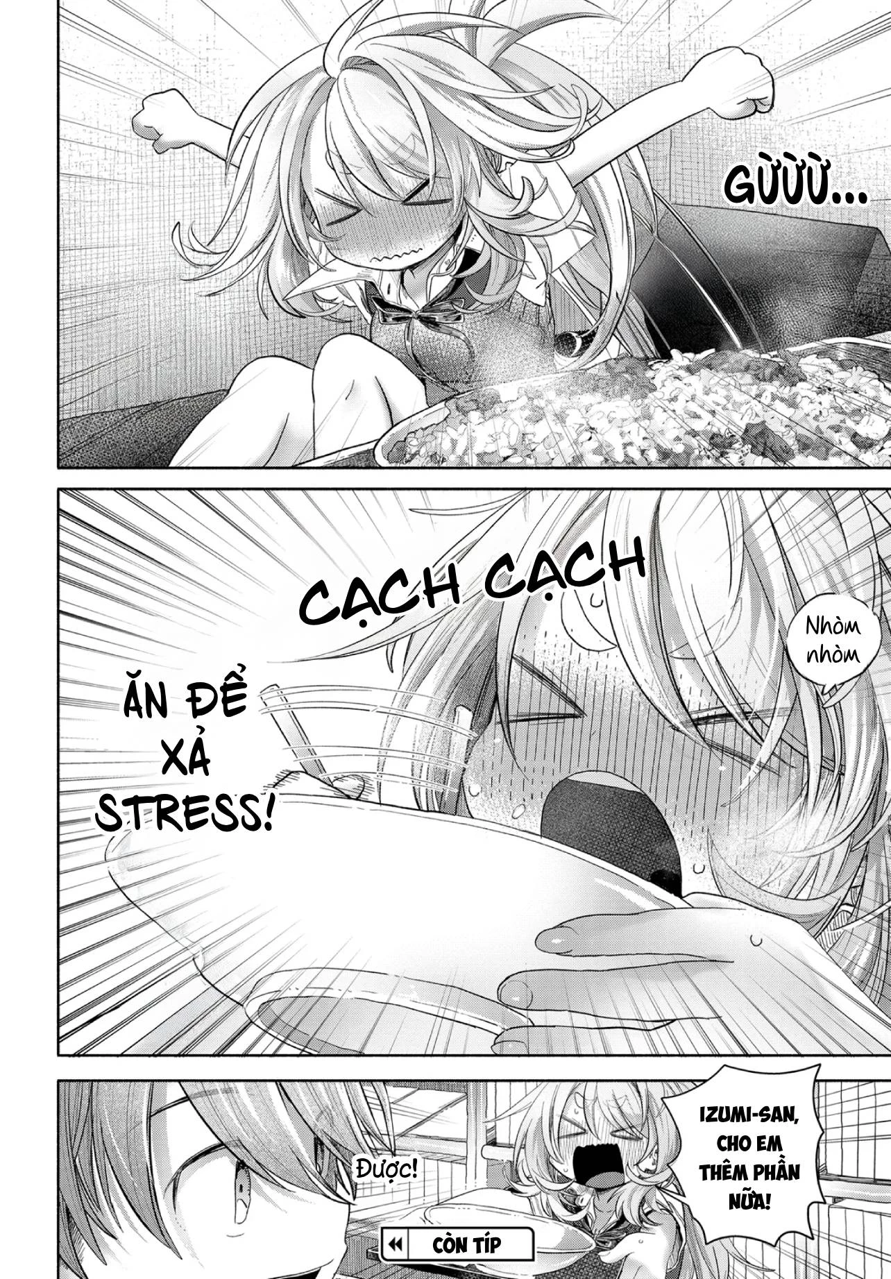 Mankitsu Shitai Jouren-San Chapter 38 - 10