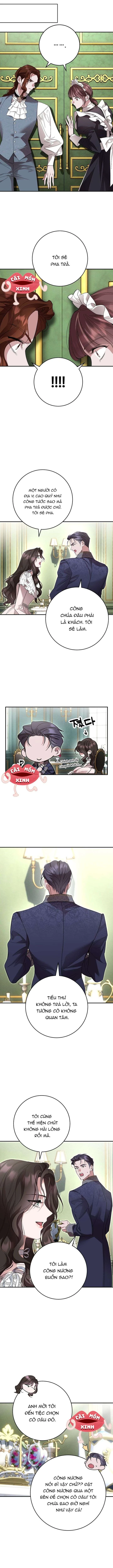 Cuộc Hôn Nhân Bị Bắt Cóc Xuyên Thời Gian Của Hoàng Hậu Chapter 22 - 5