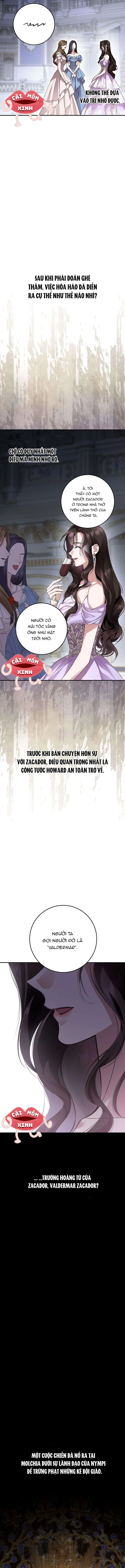 Cuộc Hôn Nhân Bị Bắt Cóc Xuyên Thời Gian Của Hoàng Hậu Chapter 22 - 14