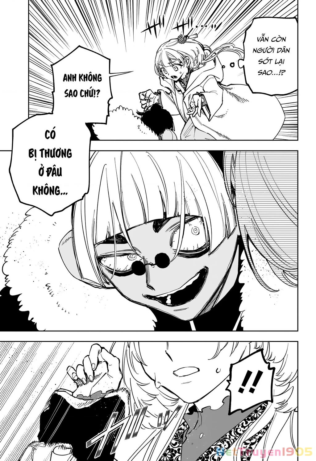 Ichi - Anh Chàng Phù Thuỷ Chapter 38 - 3