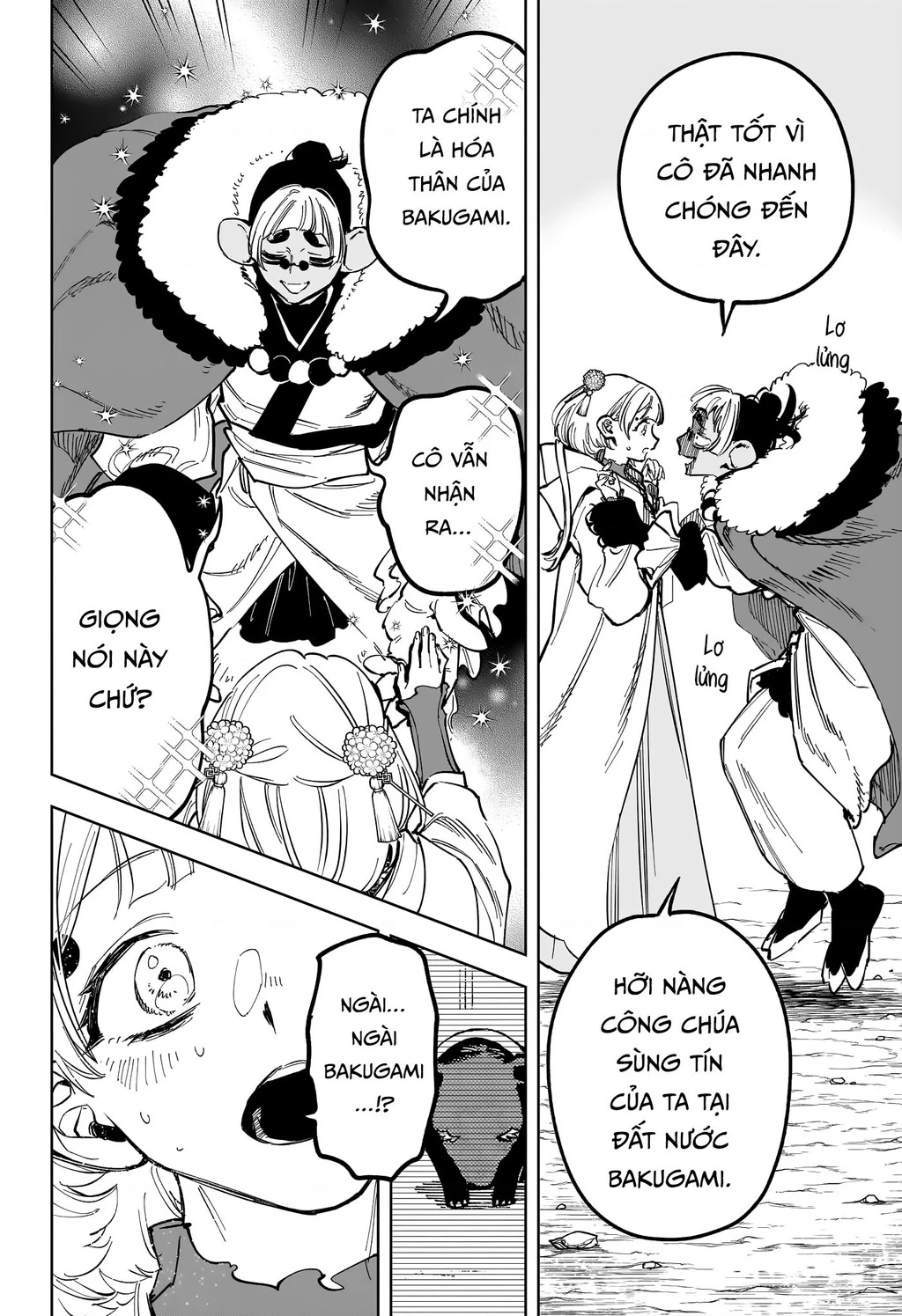 Ichi - Anh Chàng Phù Thuỷ Chapter 38 - 4