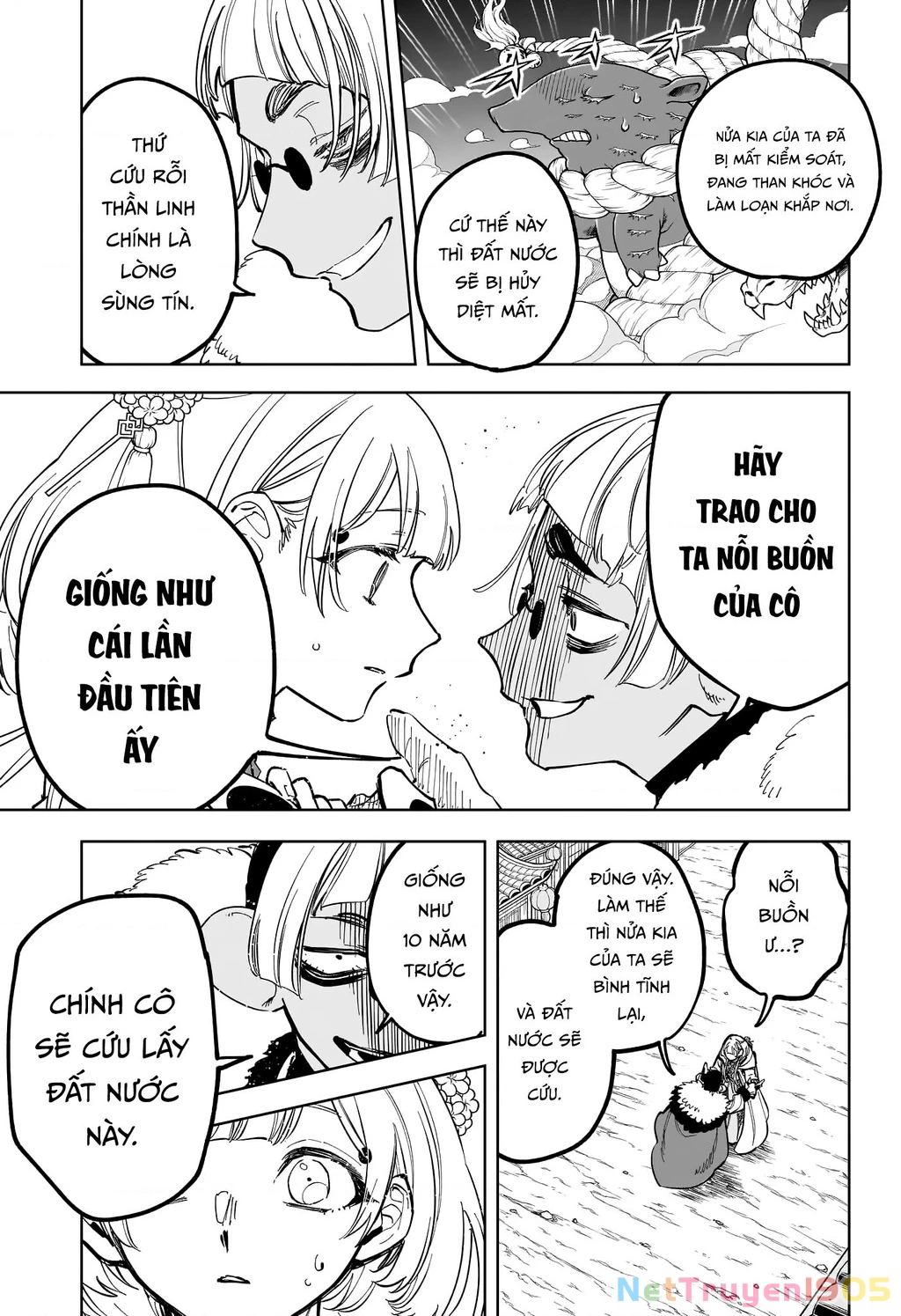 Ichi - Anh Chàng Phù Thuỷ Chapter 38 - 5