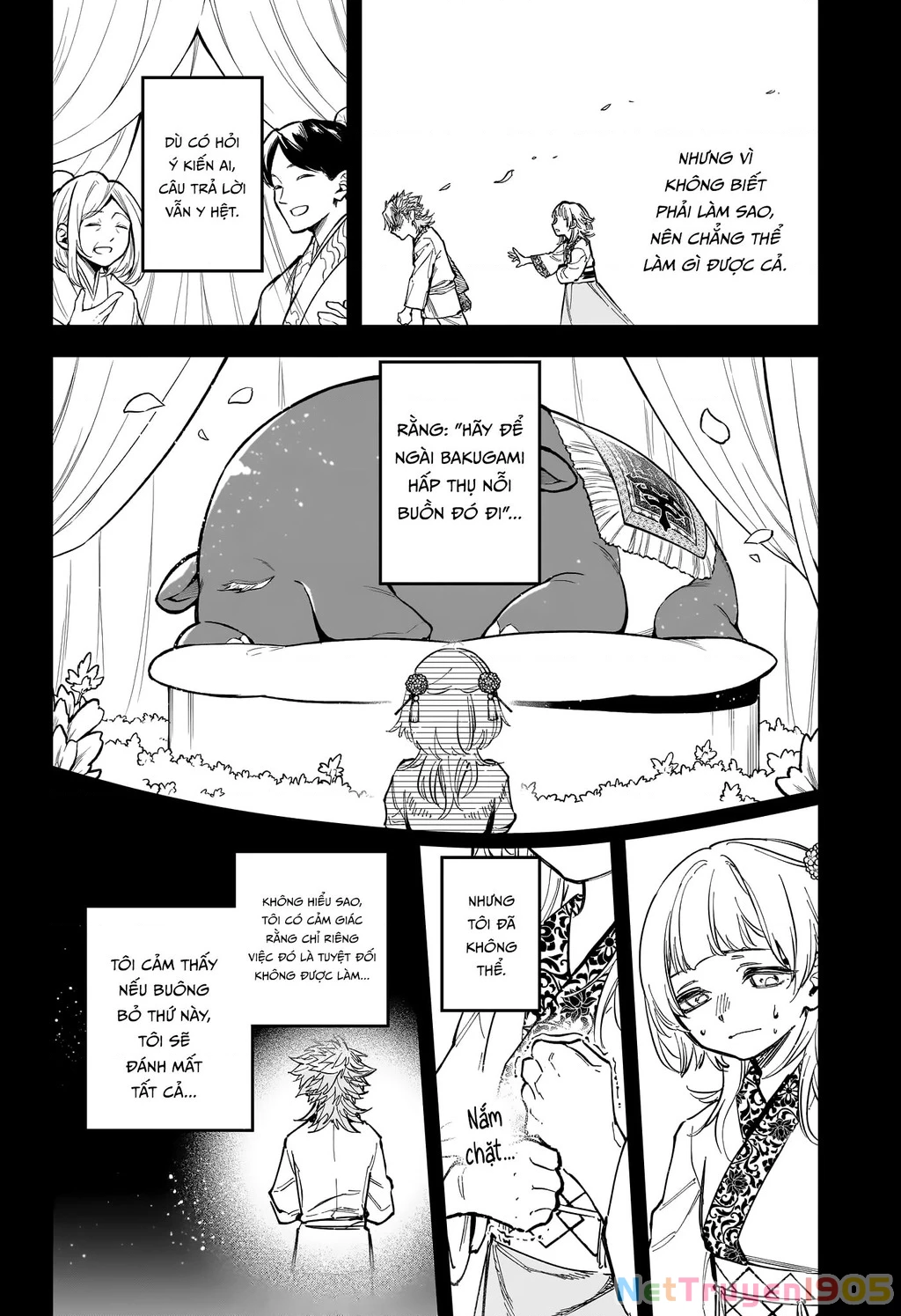 Ichi - Anh Chàng Phù Thuỷ Chapter 38 - 12