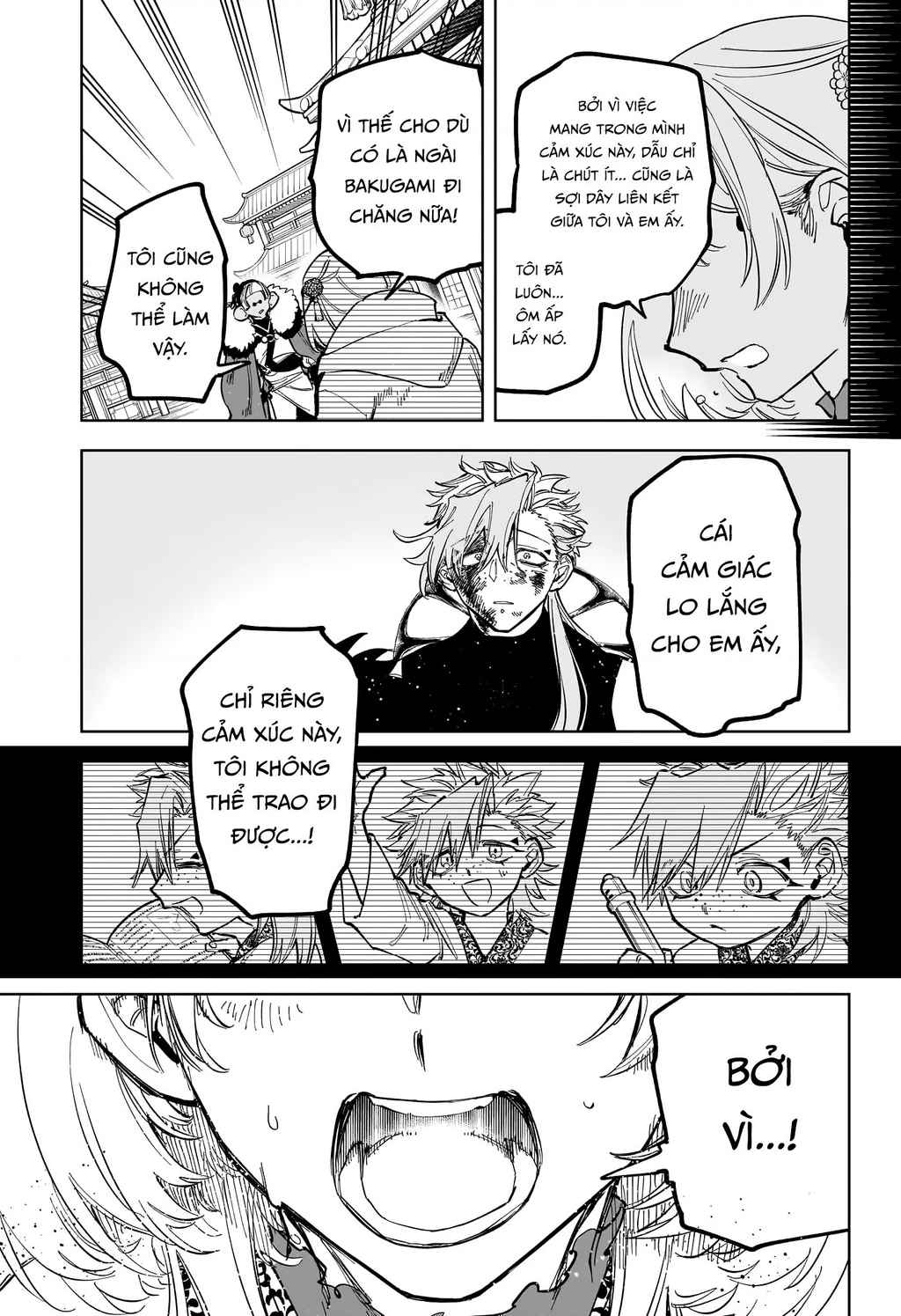 Ichi - Anh Chàng Phù Thuỷ Chapter 38 - 13