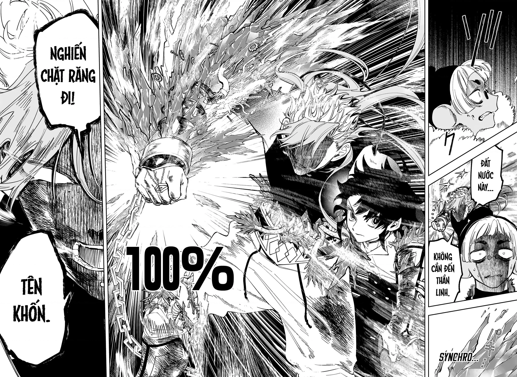 Ichi - Anh Chàng Phù Thuỷ Chapter 38 - 16