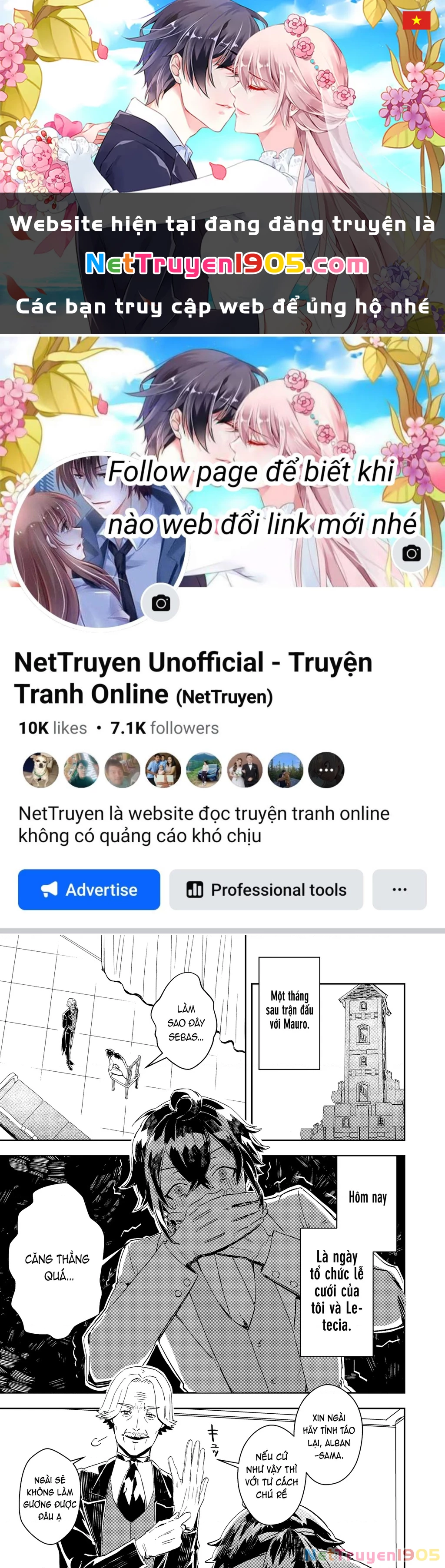 Vị Quý Tộc Lười Biếng Ác Độc Kết Hôn Cùng Tiểu Thư Ác Độc và Trở Thành Cặp Đôi Đáng Sợ Nhất Chapter 07 - 1