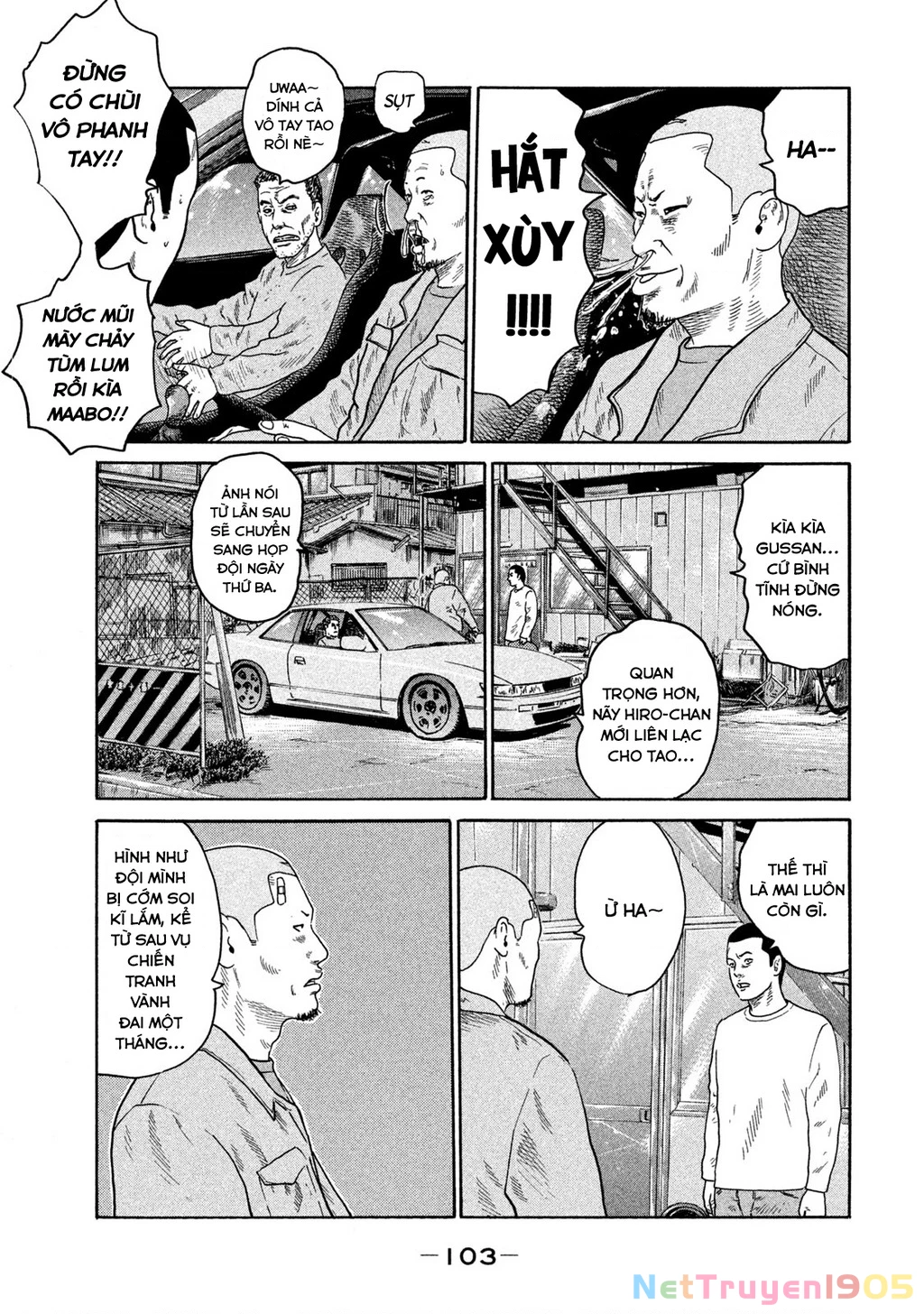Dù Thế Nào Đi Nữa / Đó Là Tình Bạn Naniwa Chapter 188 - Trang 2