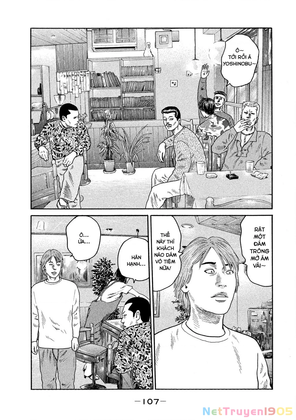 Dù Thế Nào Đi Nữa / Đó Là Tình Bạn Naniwa Chapter 188 - Trang 2