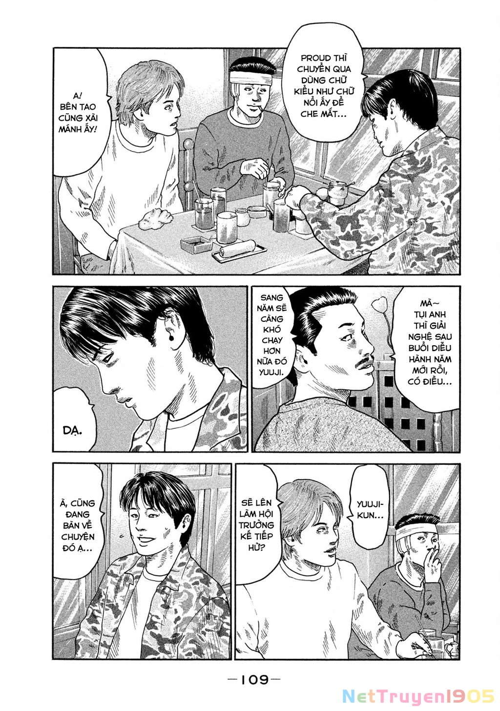 Dù Thế Nào Đi Nữa / Đó Là Tình Bạn Naniwa Chapter 188 - Trang 2