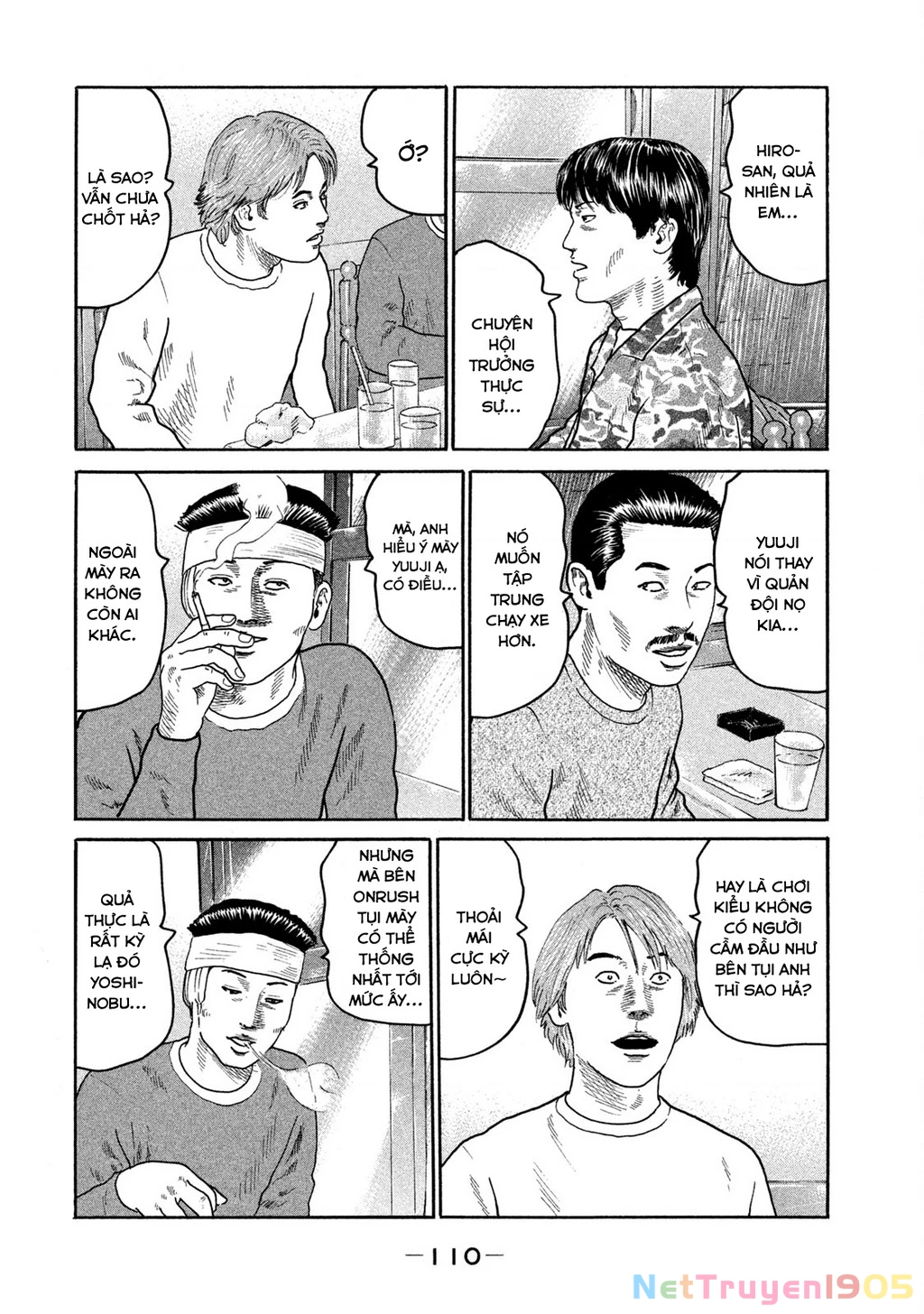 Dù Thế Nào Đi Nữa / Đó Là Tình Bạn Naniwa Chapter 188 - Trang 2