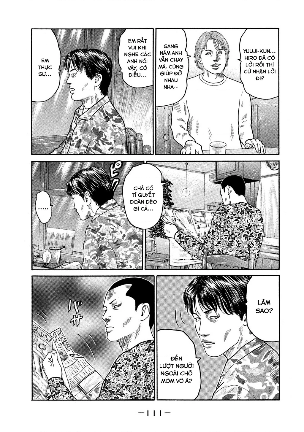 Dù Thế Nào Đi Nữa / Đó Là Tình Bạn Naniwa Chapter 188 - Trang 2